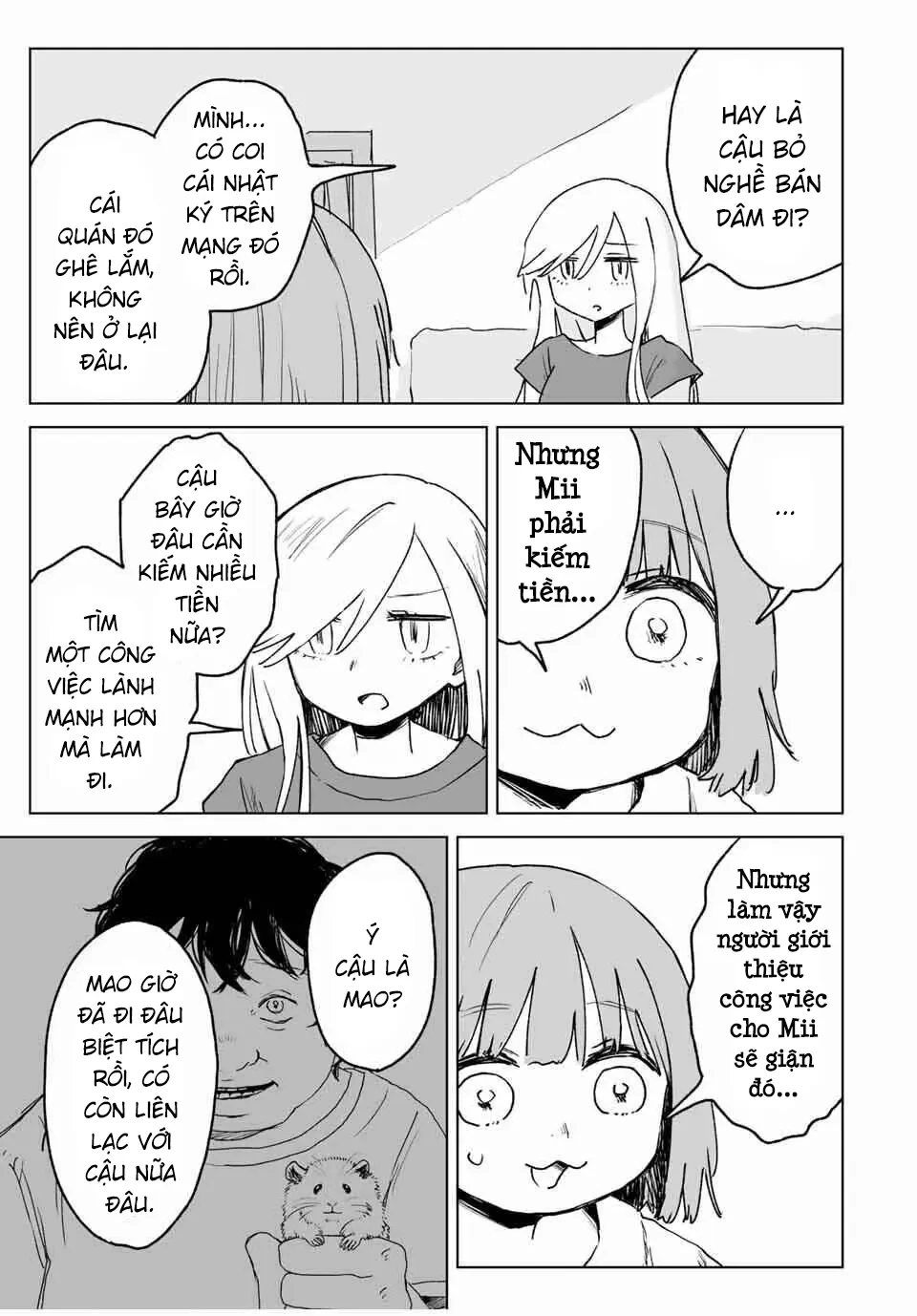 Mii-chan và Yamada-san Chapter 25 - Trang 17