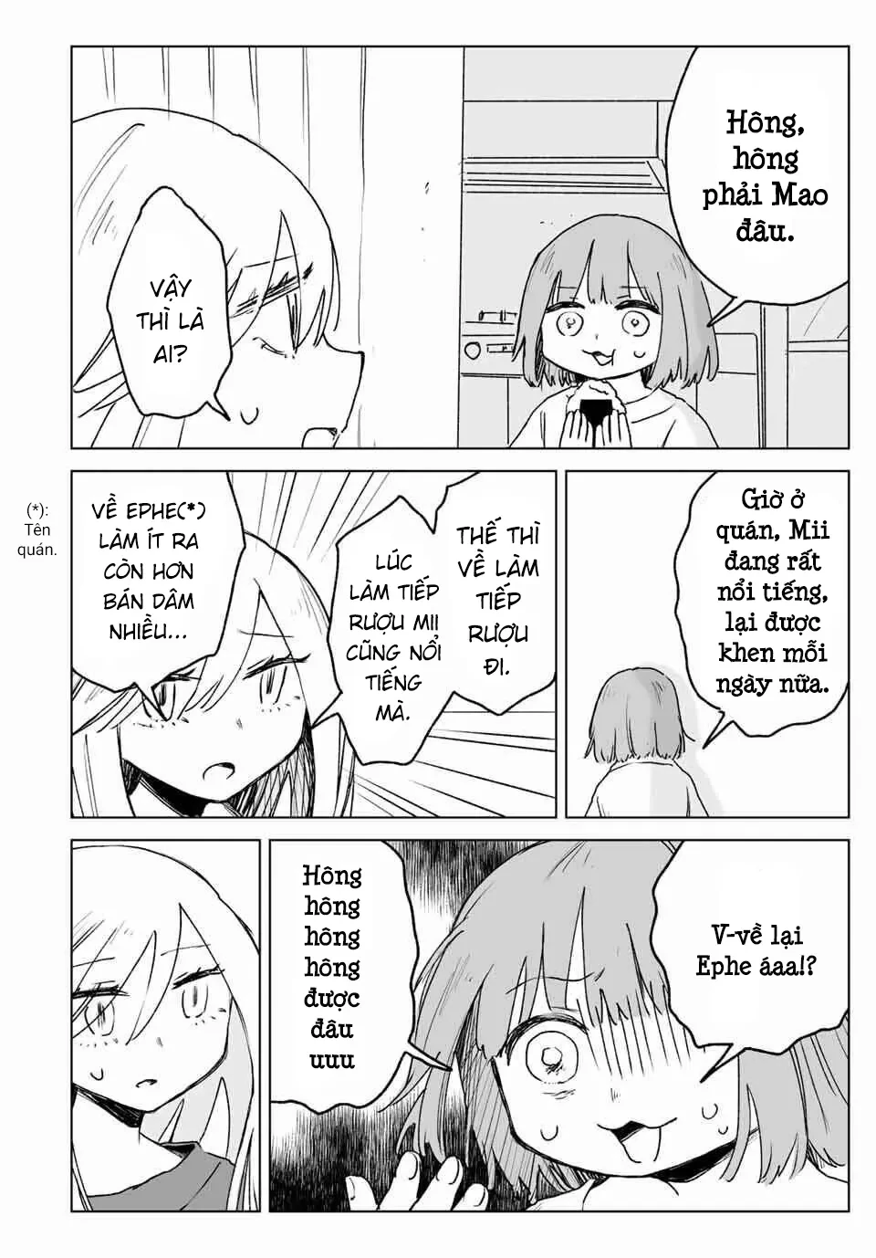Mii-chan và Yamada-san Chapter 25 - Trang 18