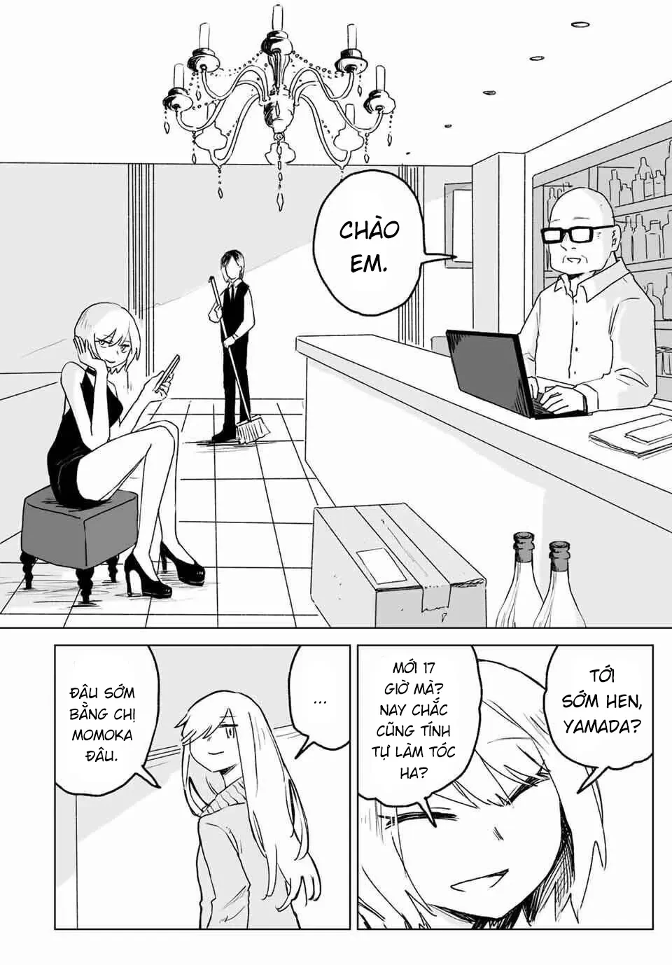 Mii-chan và Yamada-san Chapter 25 - Trang 20
