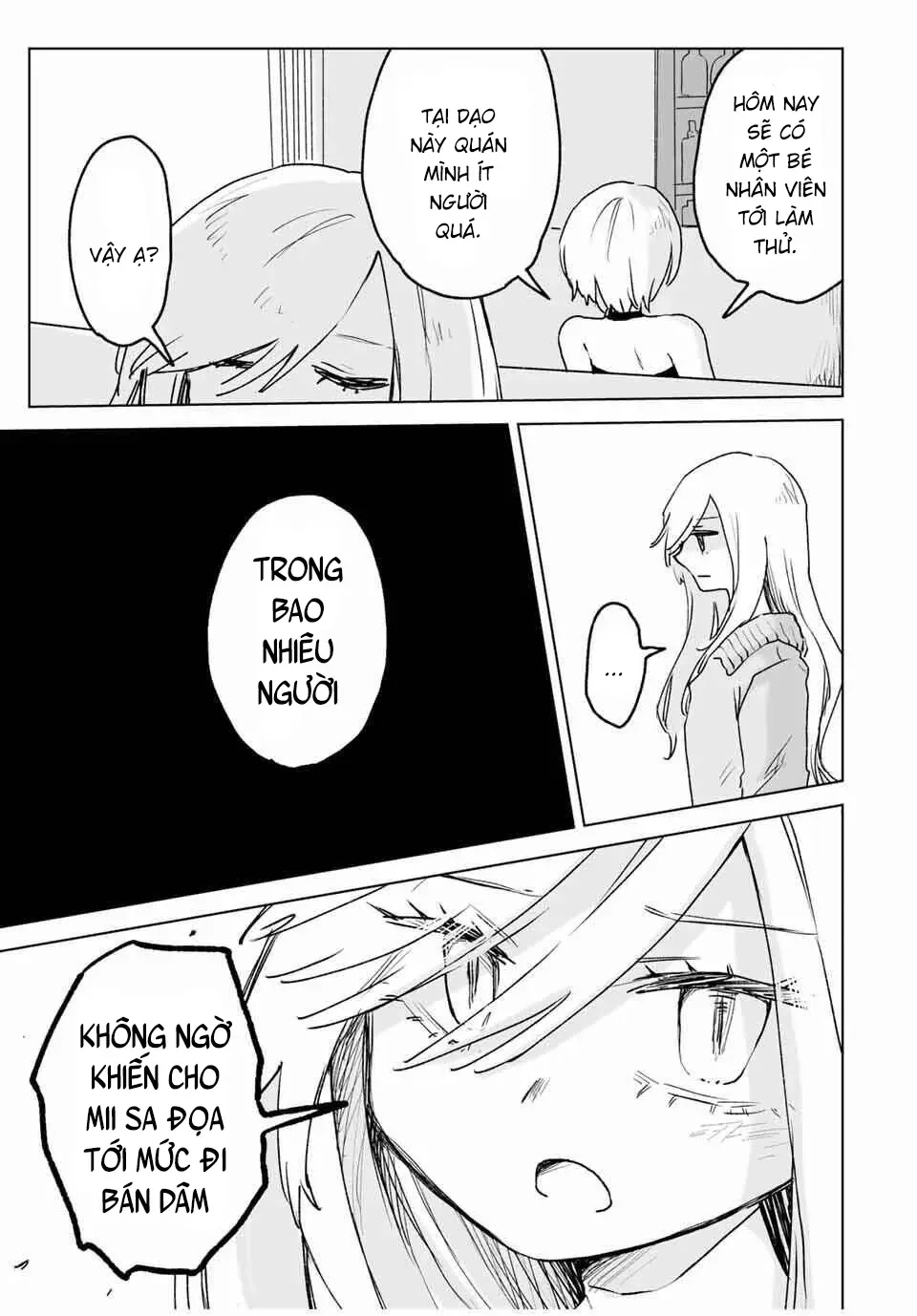 Mii-chan và Yamada-san Chapter 25 - Trang 21