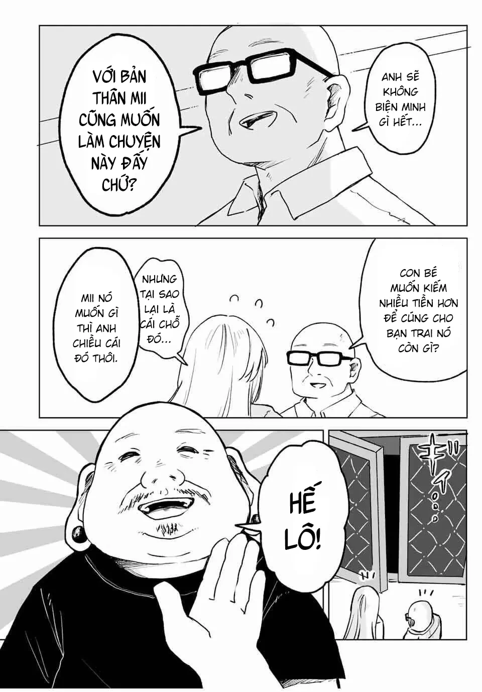 Mii-chan và Yamada-san Chapter 25 - Trang 24