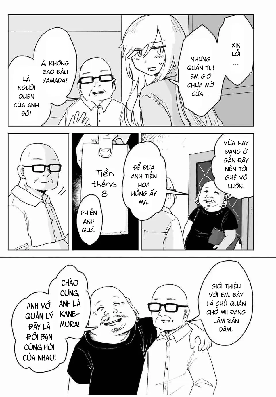 Mii-chan và Yamada-san Chapter 25 - Trang 25