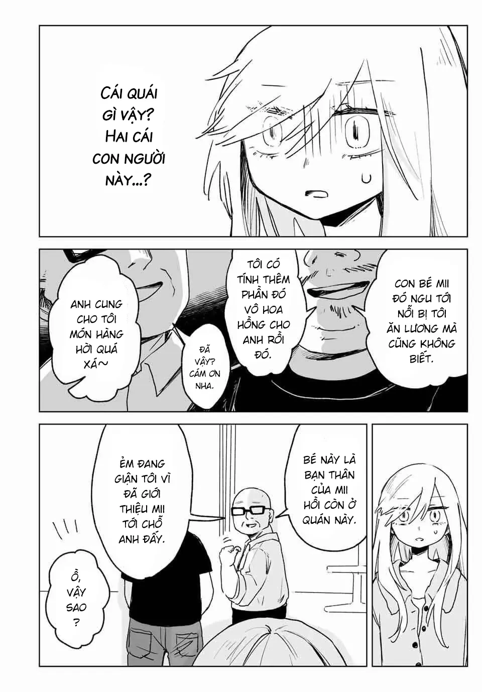 Mii-chan và Yamada-san Chapter 25 - Trang 26