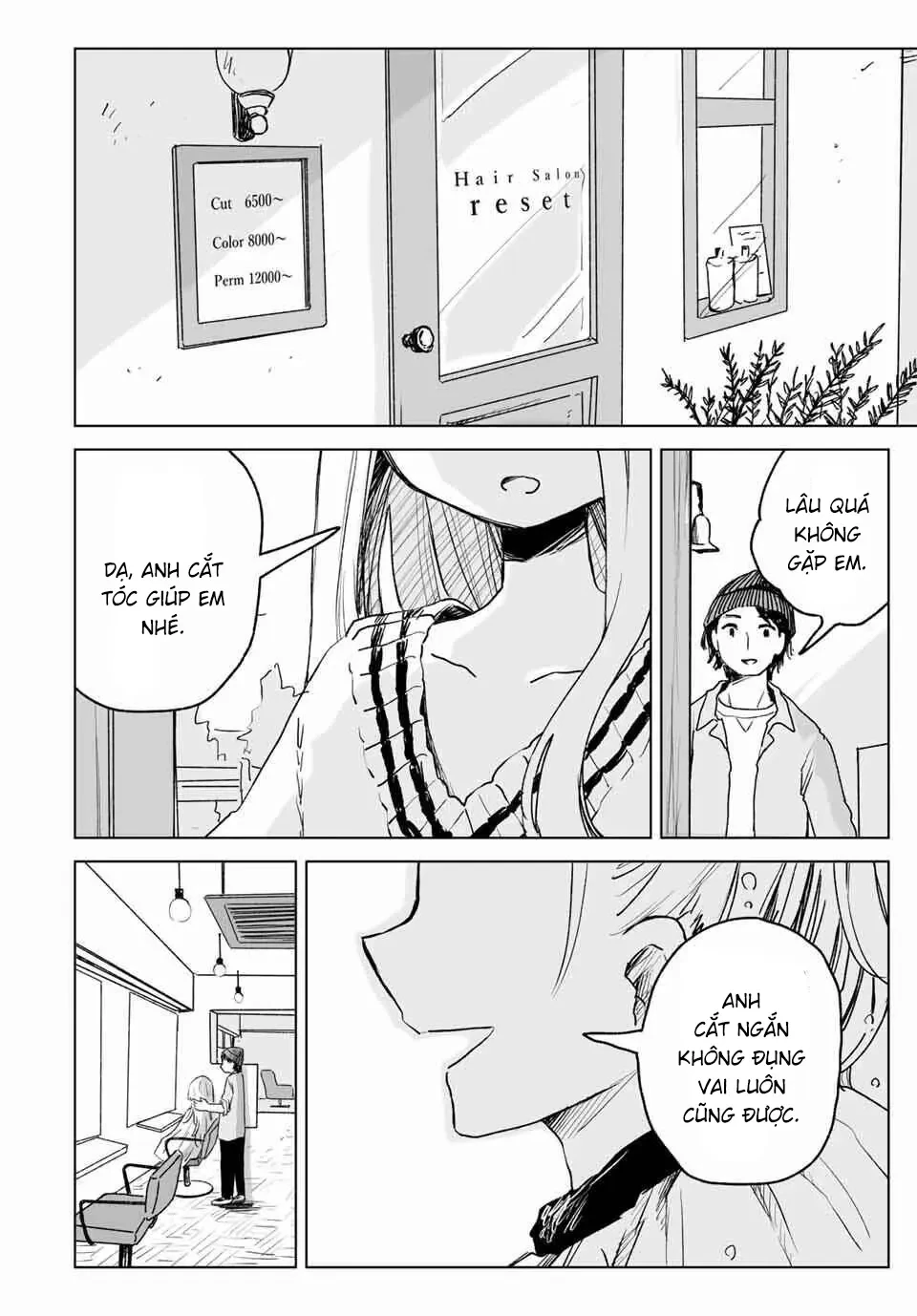 Mii-chan và Yamada-san Chapter 25 - Trang 30