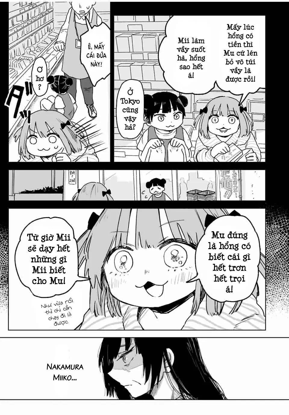 Mii-chan và Yamada-san Chapter 25 - Trang 9