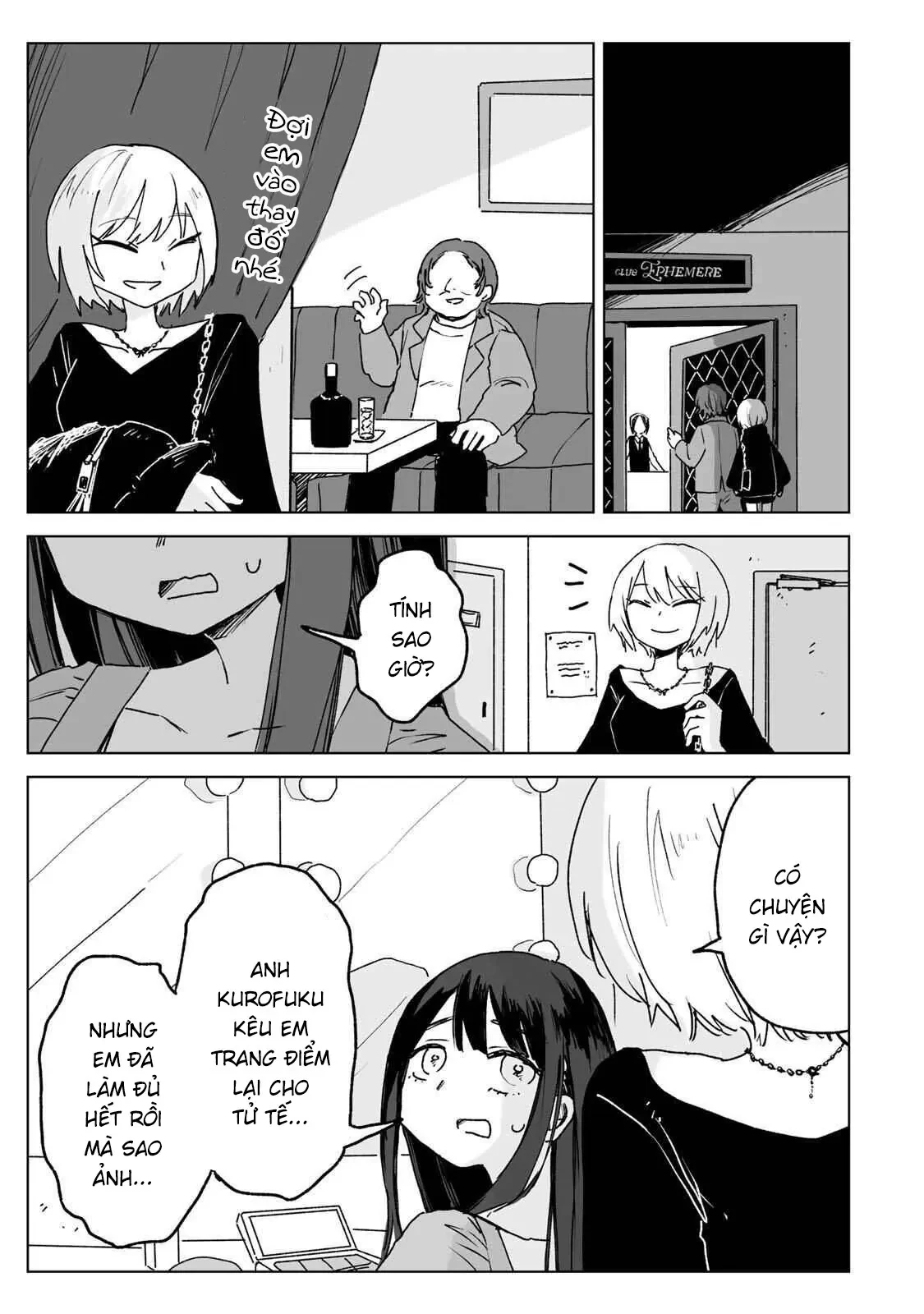 Mii-chan và Yamada-san Chapter 26 - Trang 11