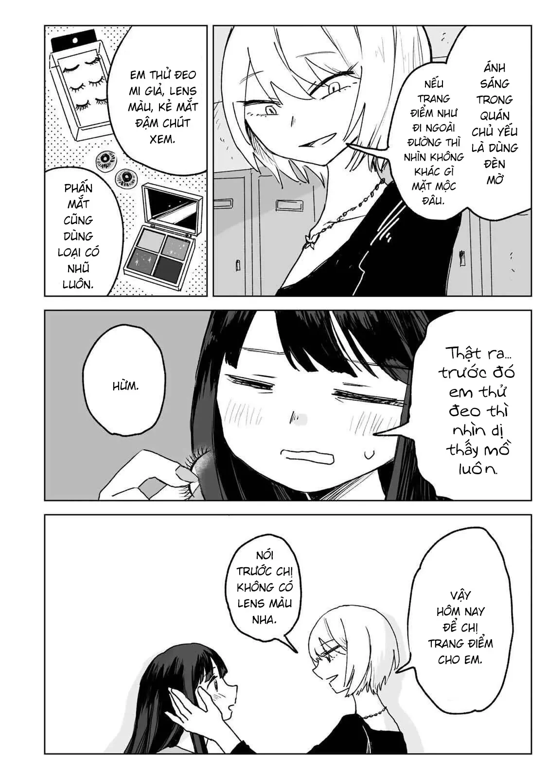 Mii-chan và Yamada-san Chapter 26 - Trang 12