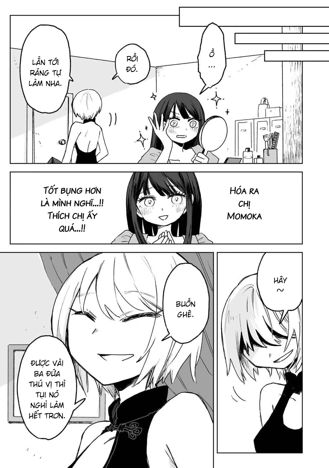 Mii-chan và Yamada-san Chapter 26 - Trang 13