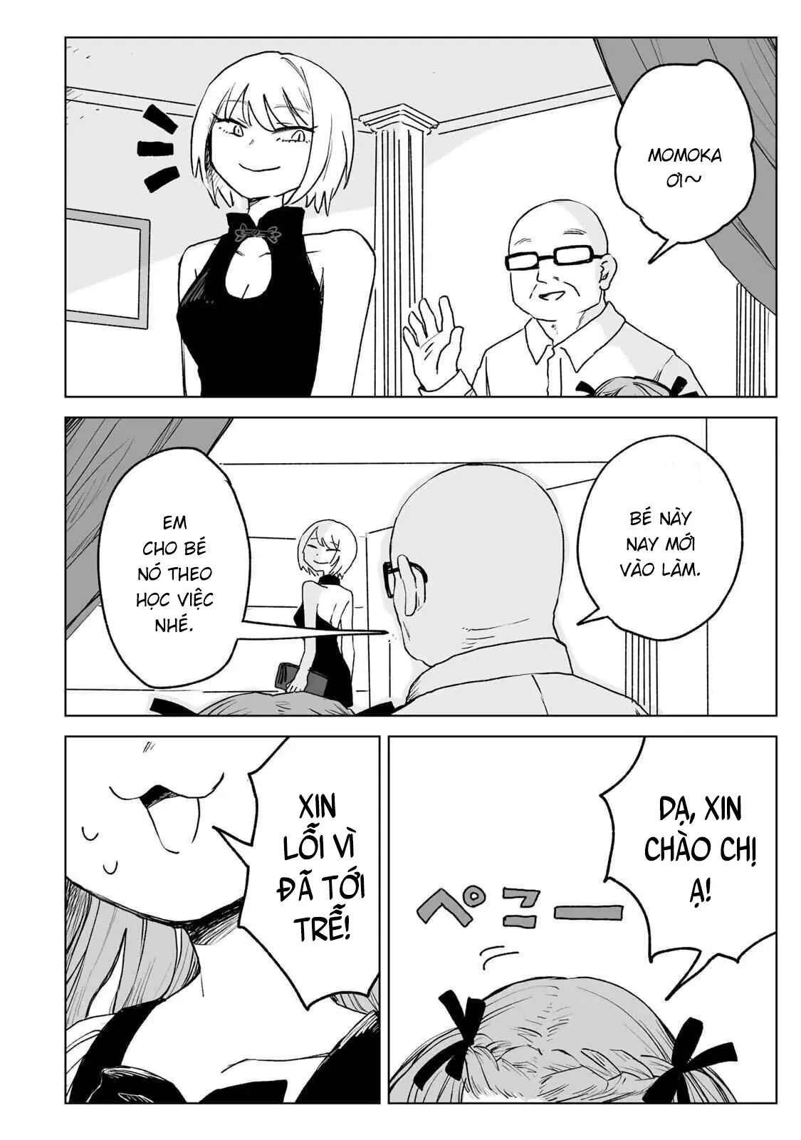 Mii-chan và Yamada-san Chapter 26 - Trang 14