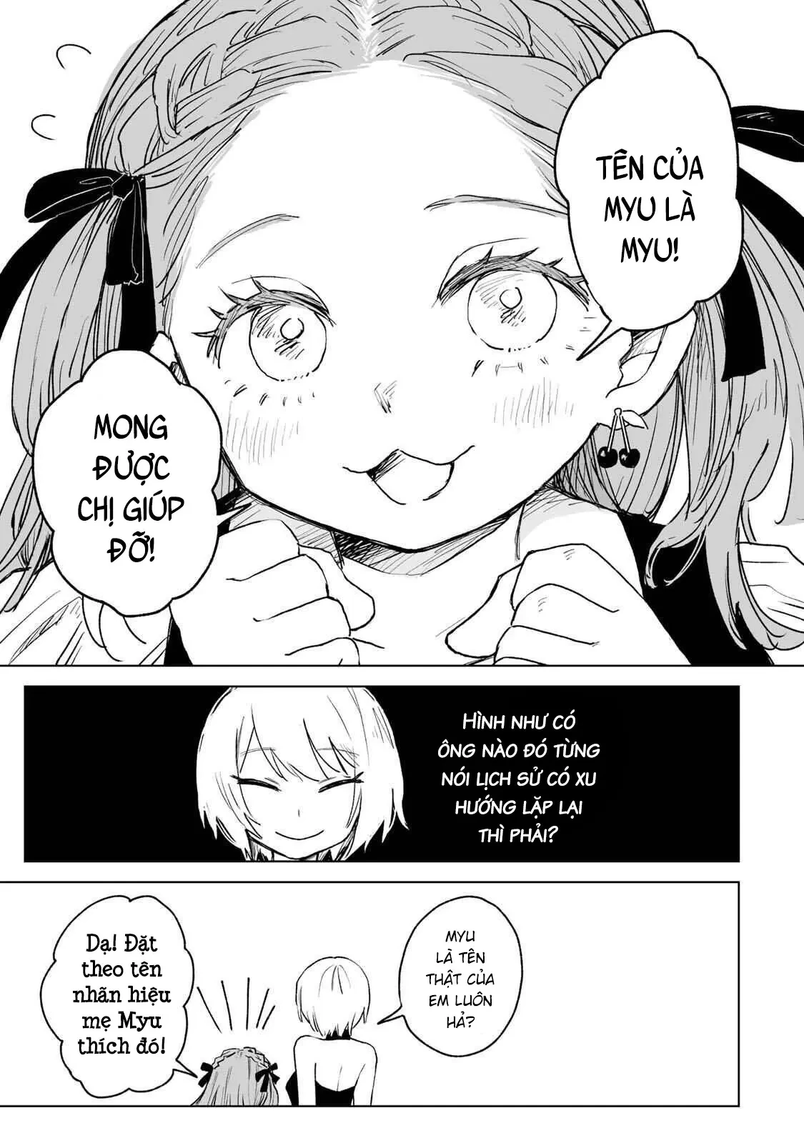 Mii-chan và Yamada-san Chapter 26 - Trang 15