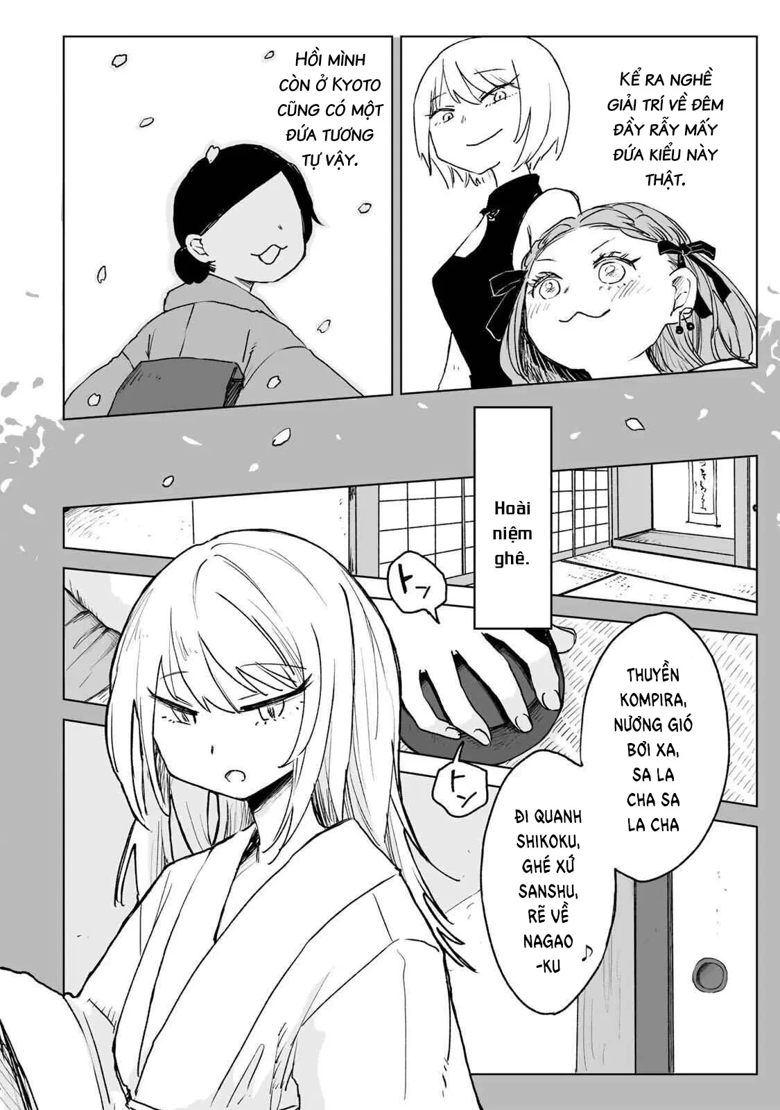 Mii-chan và Yamada-san Chapter 26 - Trang 16