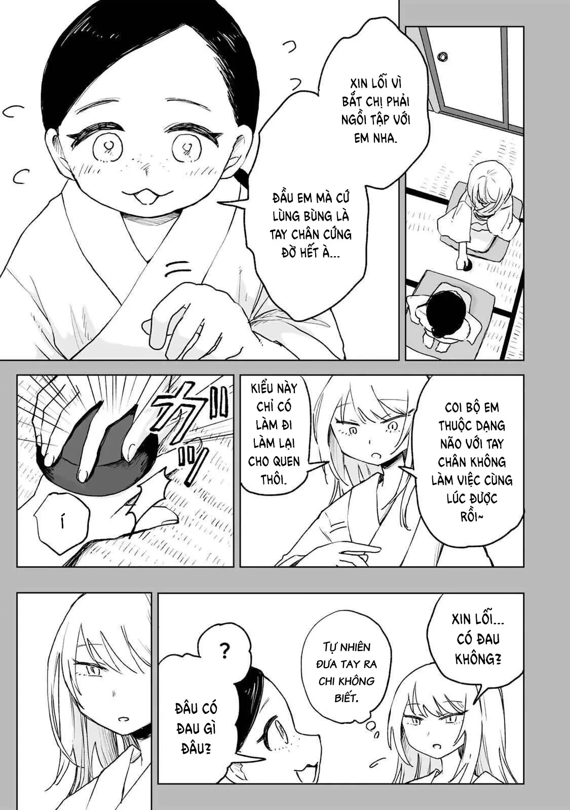 Mii-chan và Yamada-san Chapter 26 - Trang 17