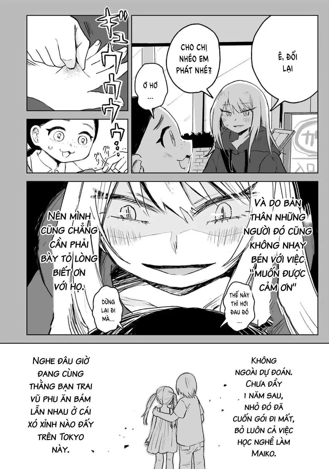 Mii-chan và Yamada-san Chapter 26 - Trang 22