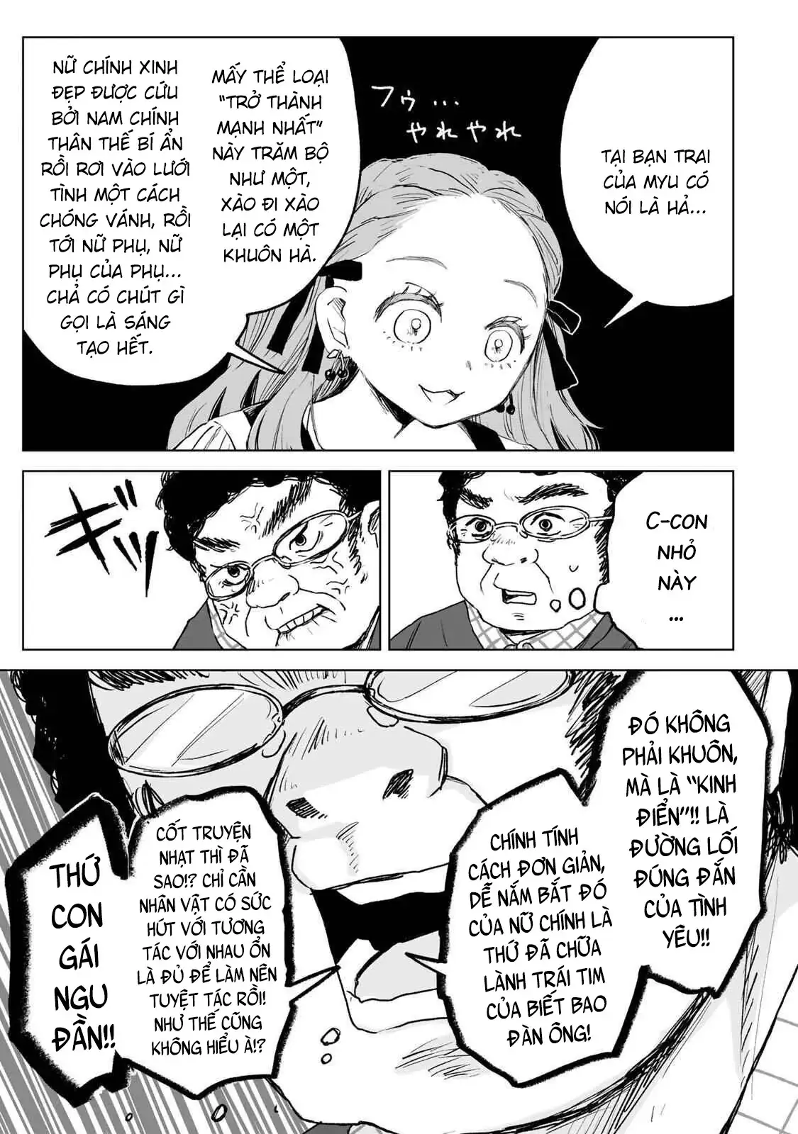 Mii-chan và Yamada-san Chapter 26 - Trang 27
