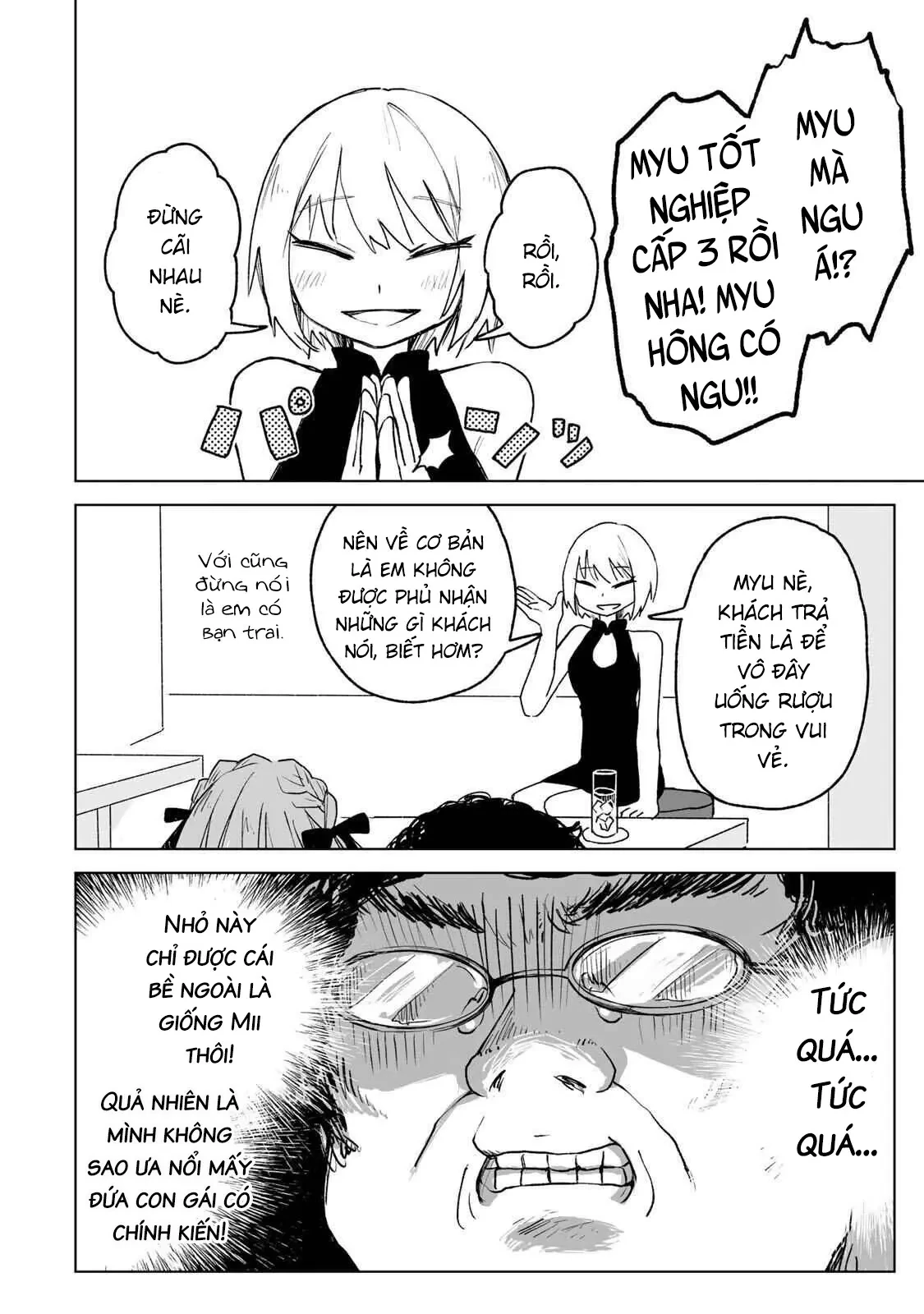 Mii-chan và Yamada-san Chapter 26 - Trang 28