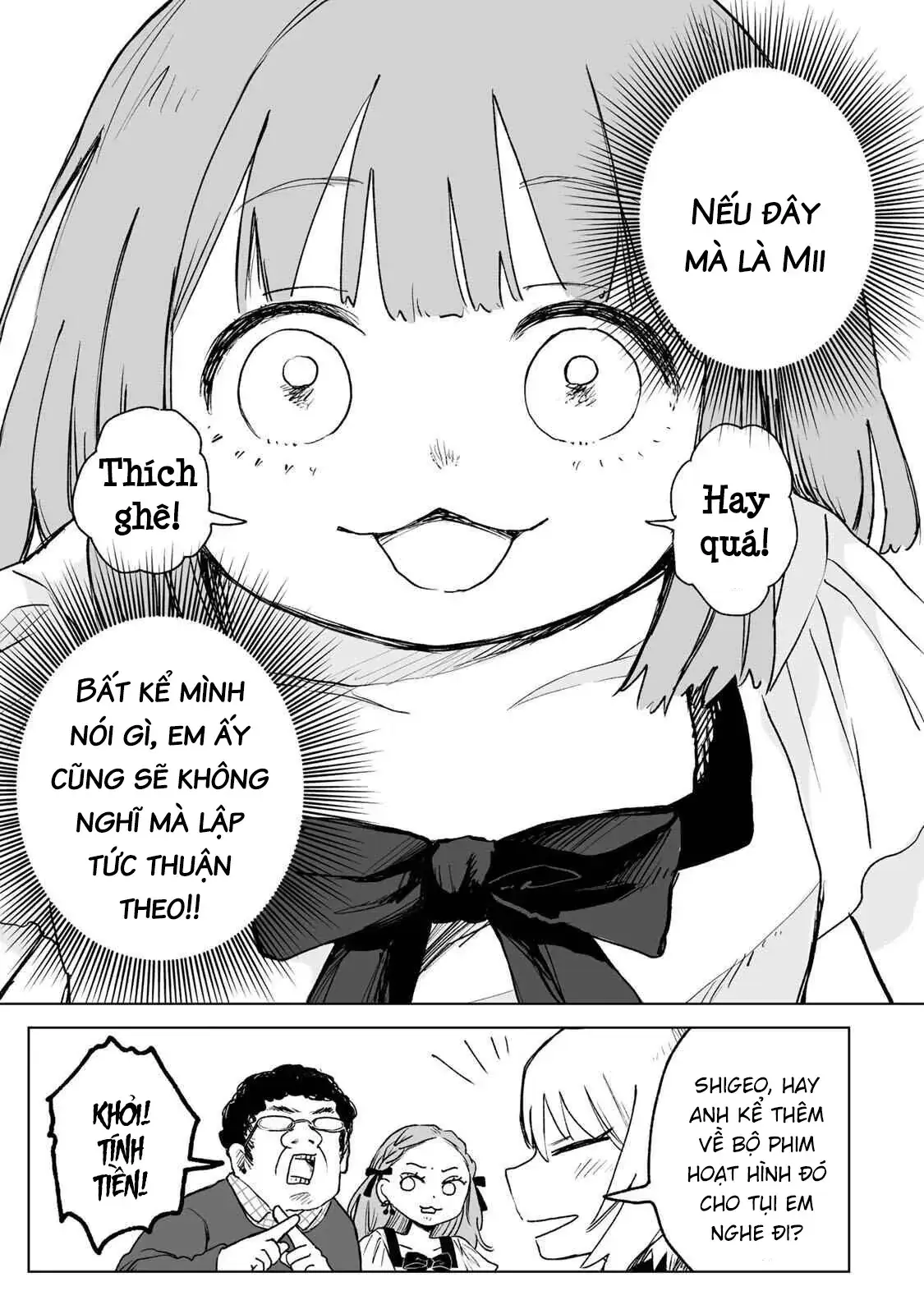 Mii-chan và Yamada-san Chapter 26 - Trang 29