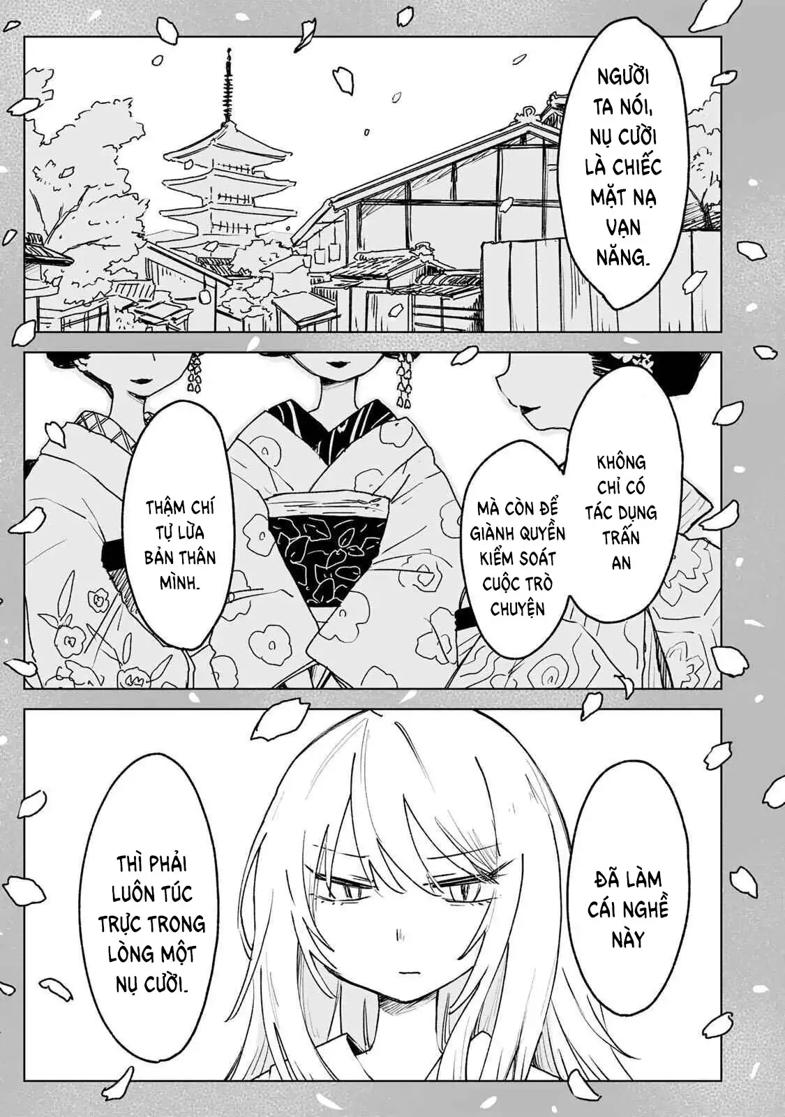 Mii-chan và Yamada-san Chapter 26 - Trang 3