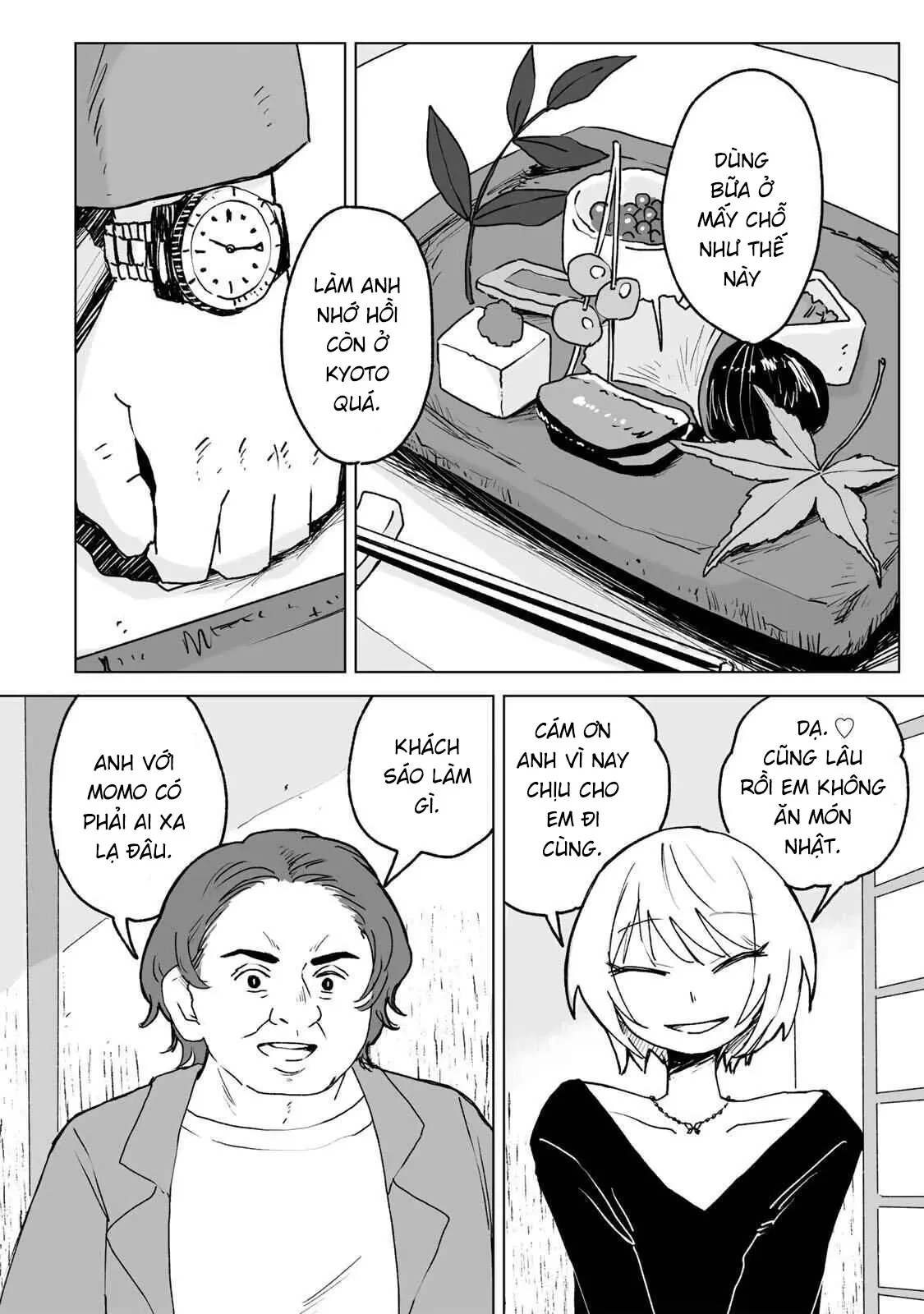 Mii-chan và Yamada-san Chapter 26 - Trang 6