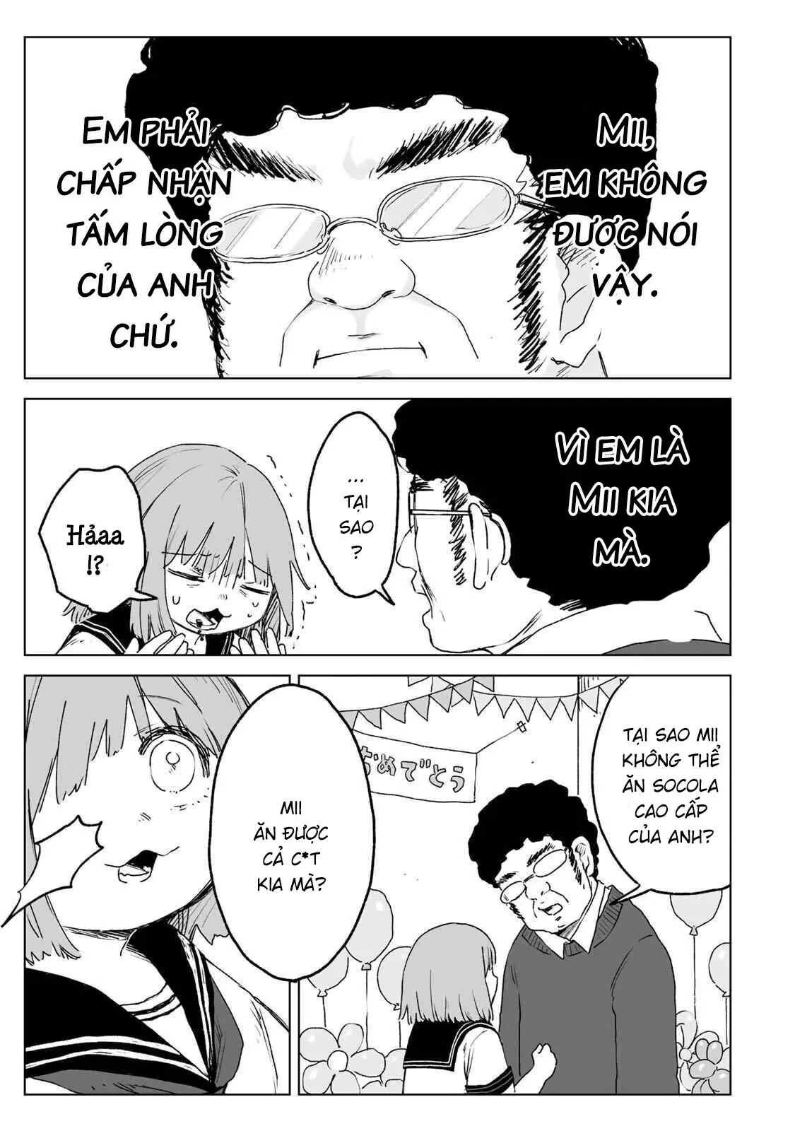 Mii-chan và Yamada-san Chapter 27 - Trang 10
