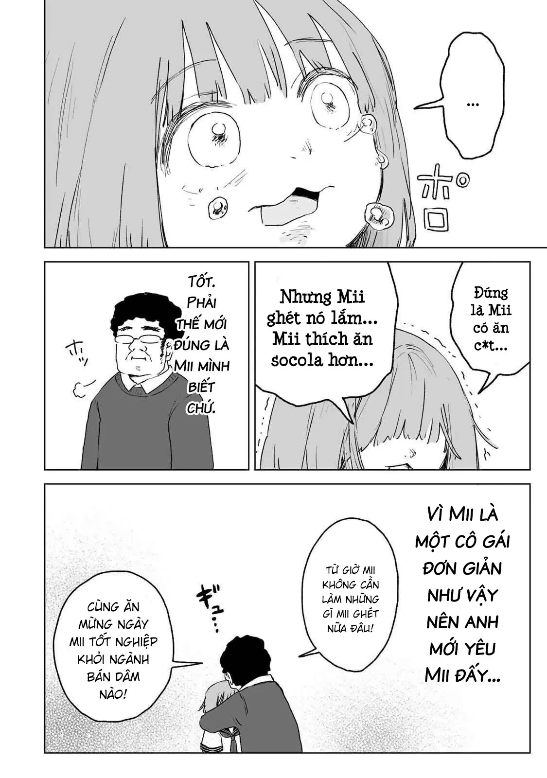 Mii-chan và Yamada-san Chapter 27 - Trang 11
