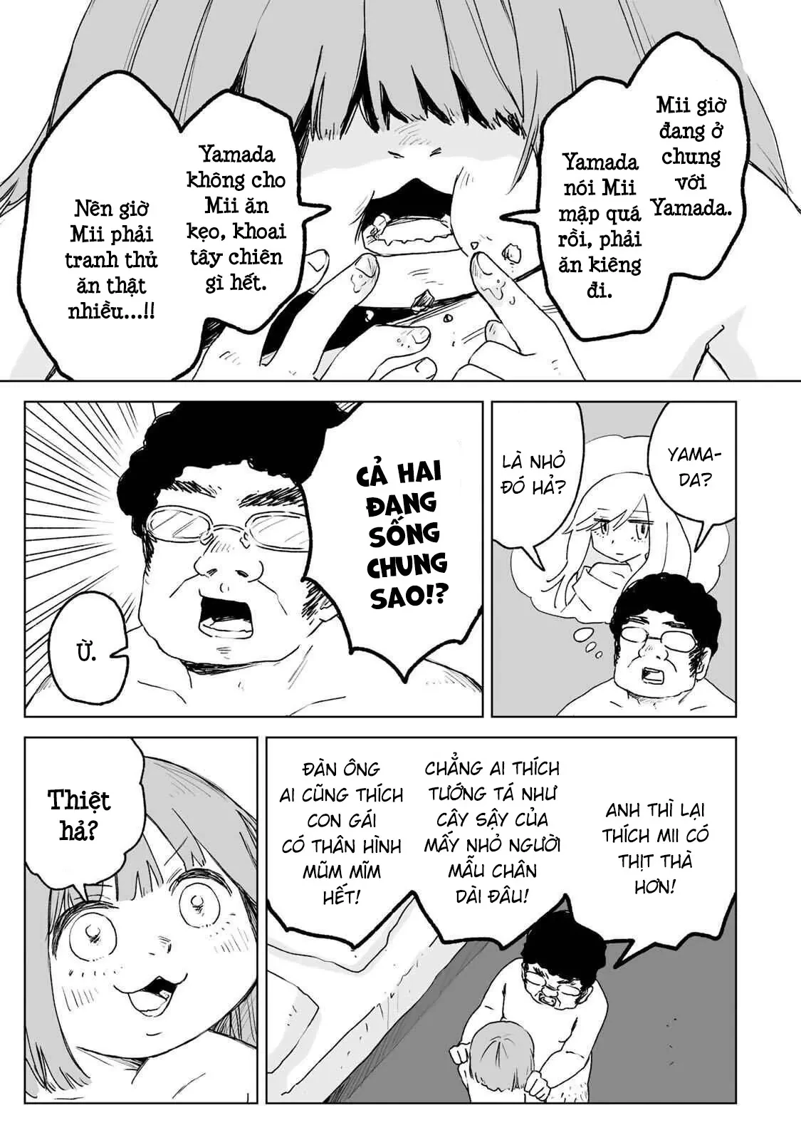 Mii-chan và Yamada-san Chapter 27 - Trang 14