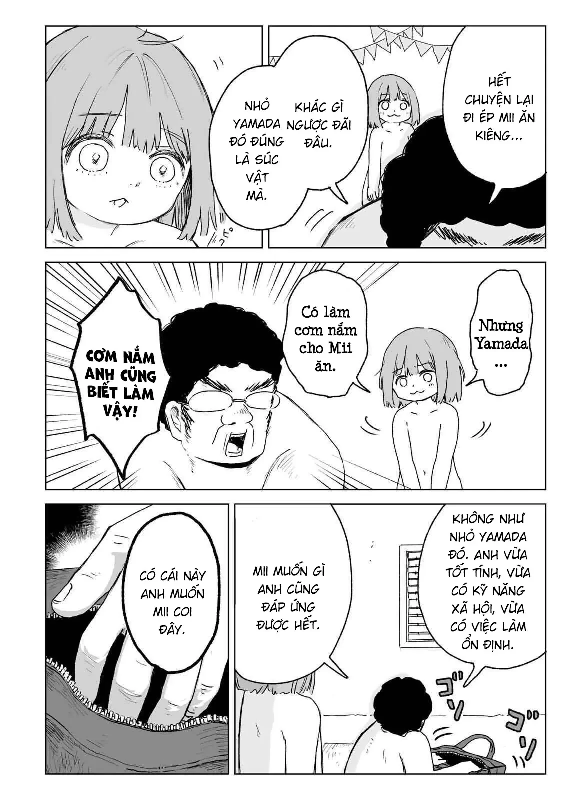 Mii-chan và Yamada-san Chapter 27 - Trang 15