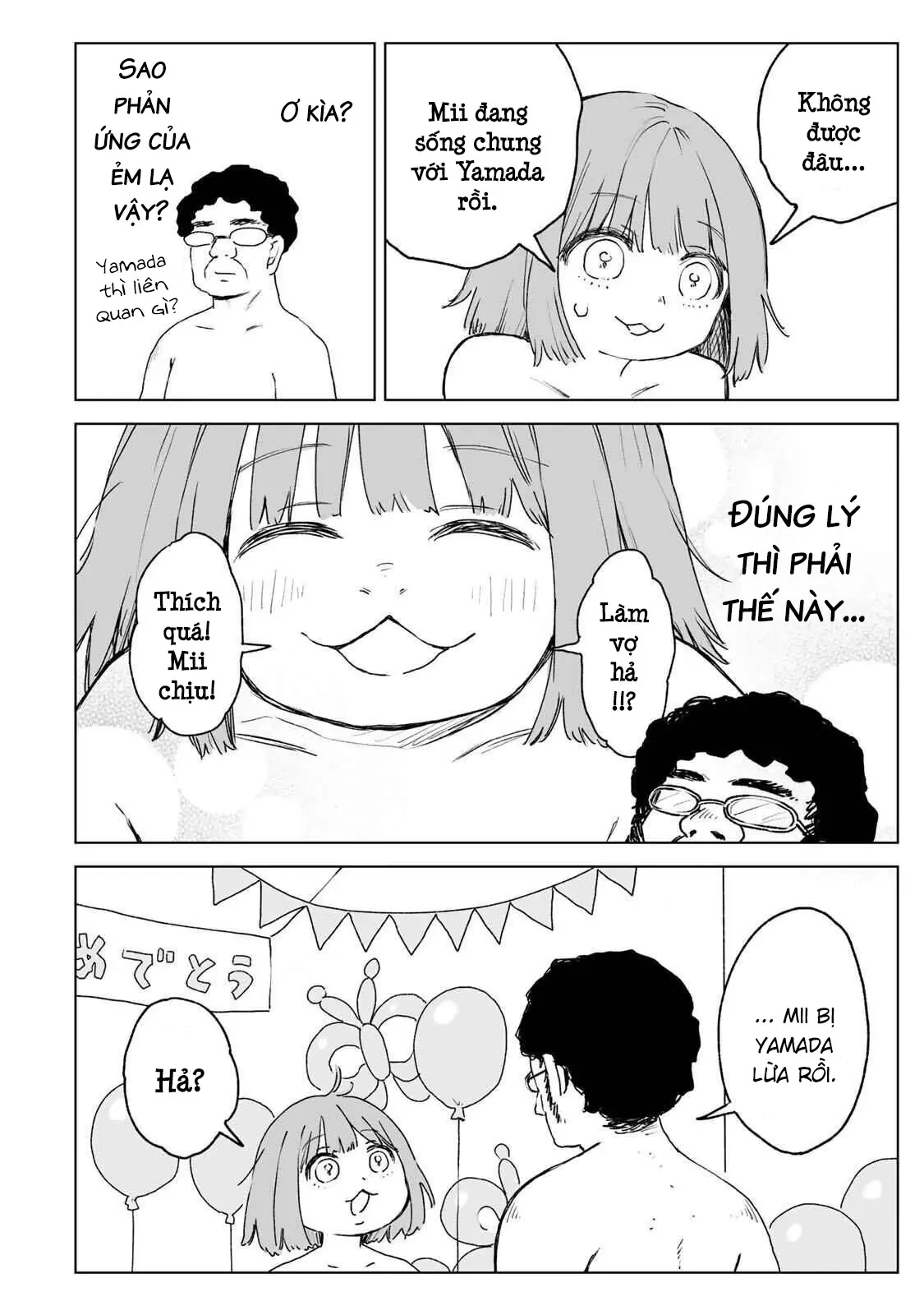 Mii-chan và Yamada-san Chapter 27 - Trang 17