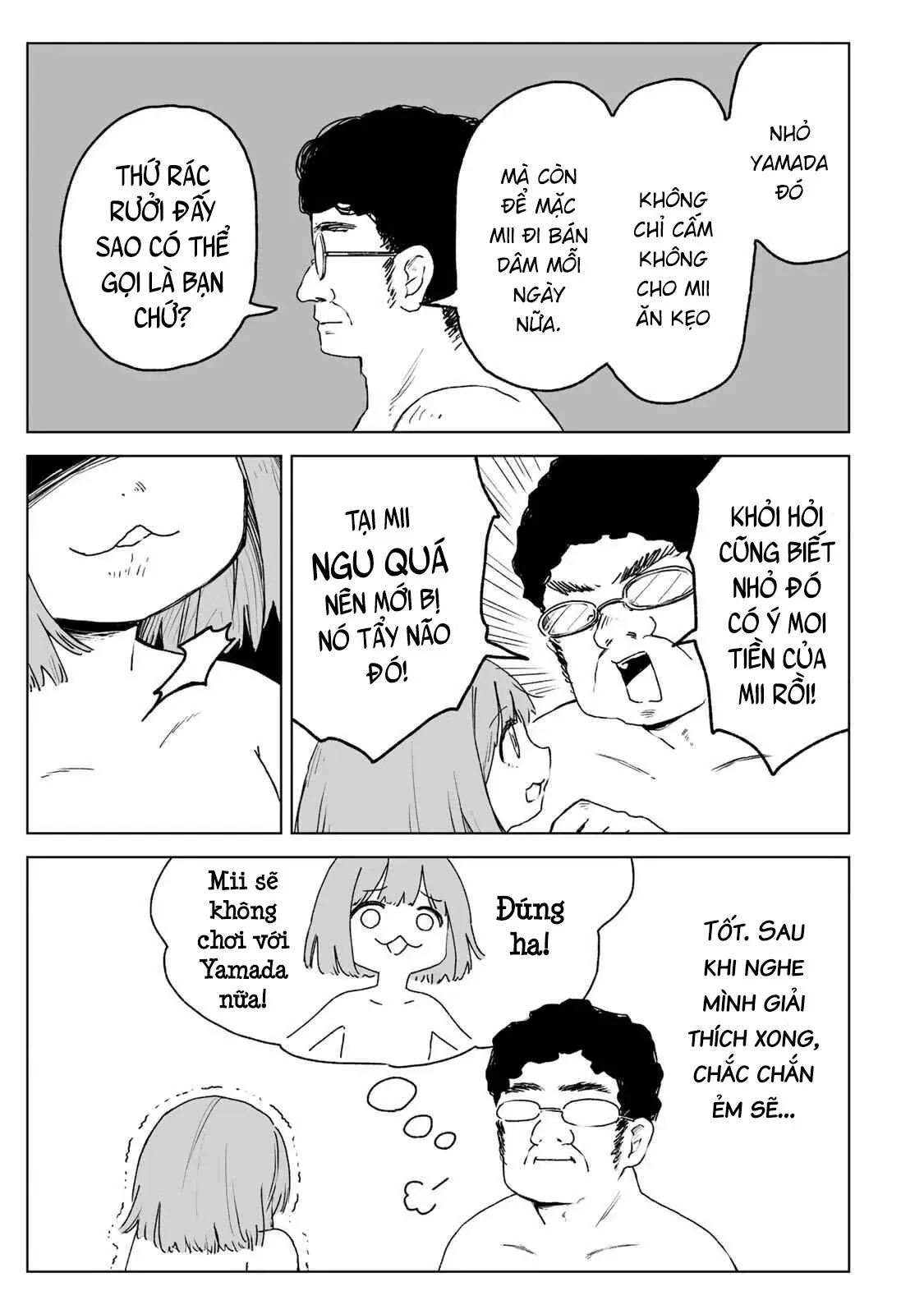 Mii-chan và Yamada-san Chapter 27 - Trang 18