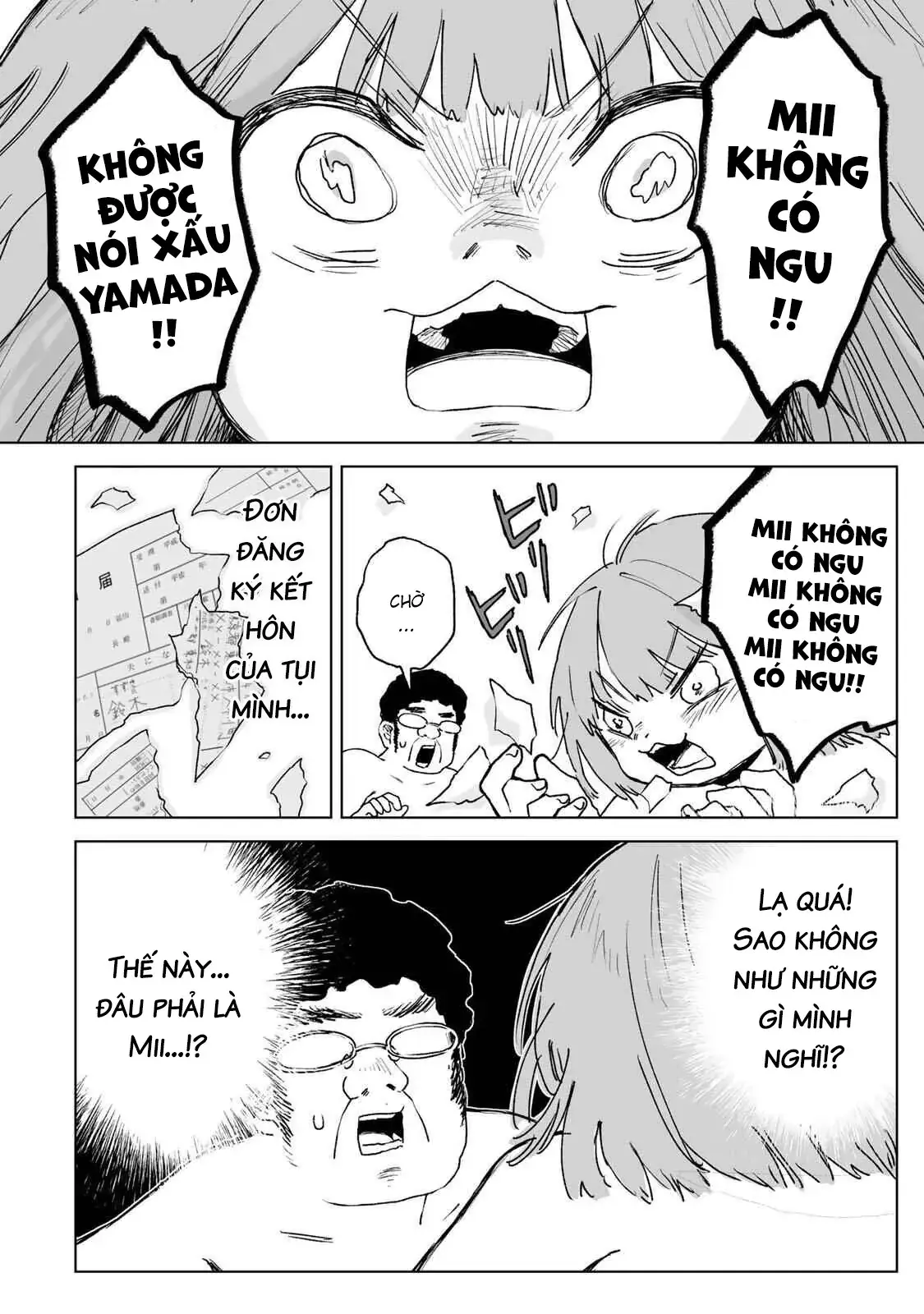 Mii-chan và Yamada-san Chapter 27 - Trang 19