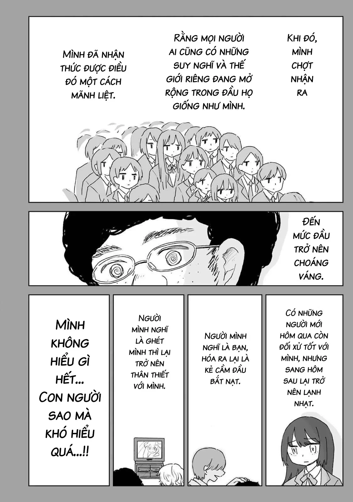 Mii-chan và Yamada-san Chapter 27 - Trang 21