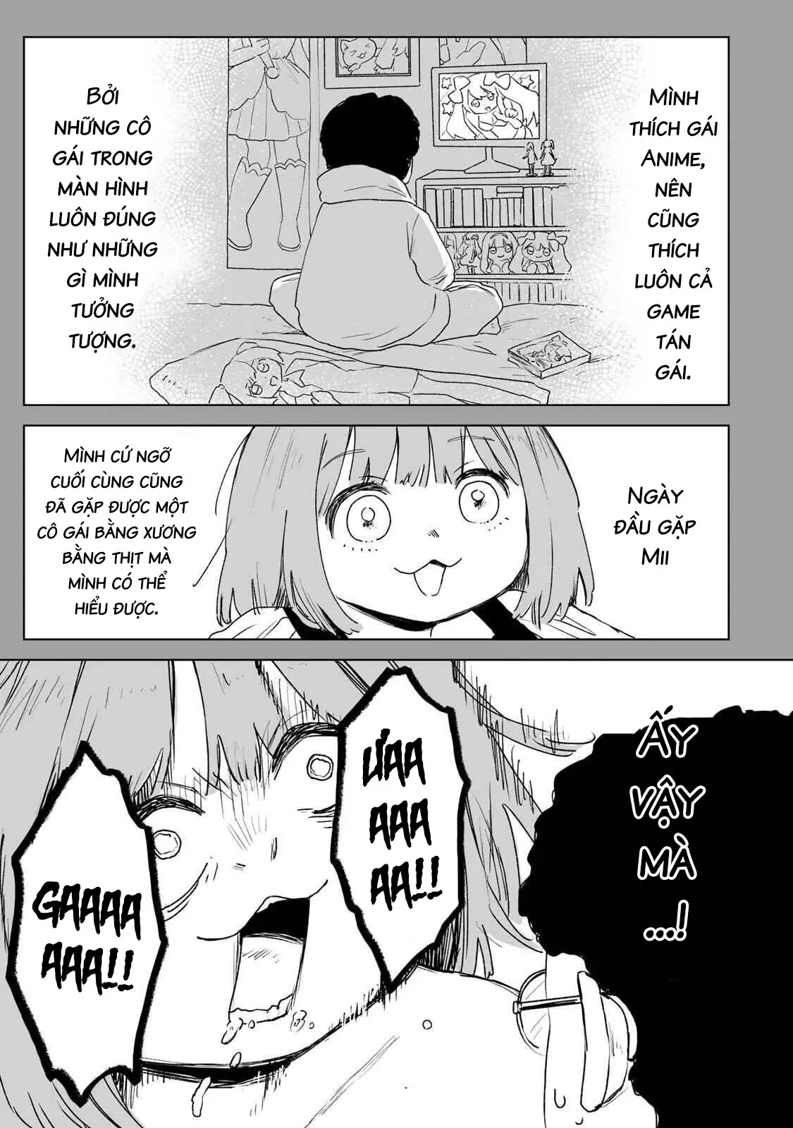 Mii-chan và Yamada-san Chapter 27 - Trang 22