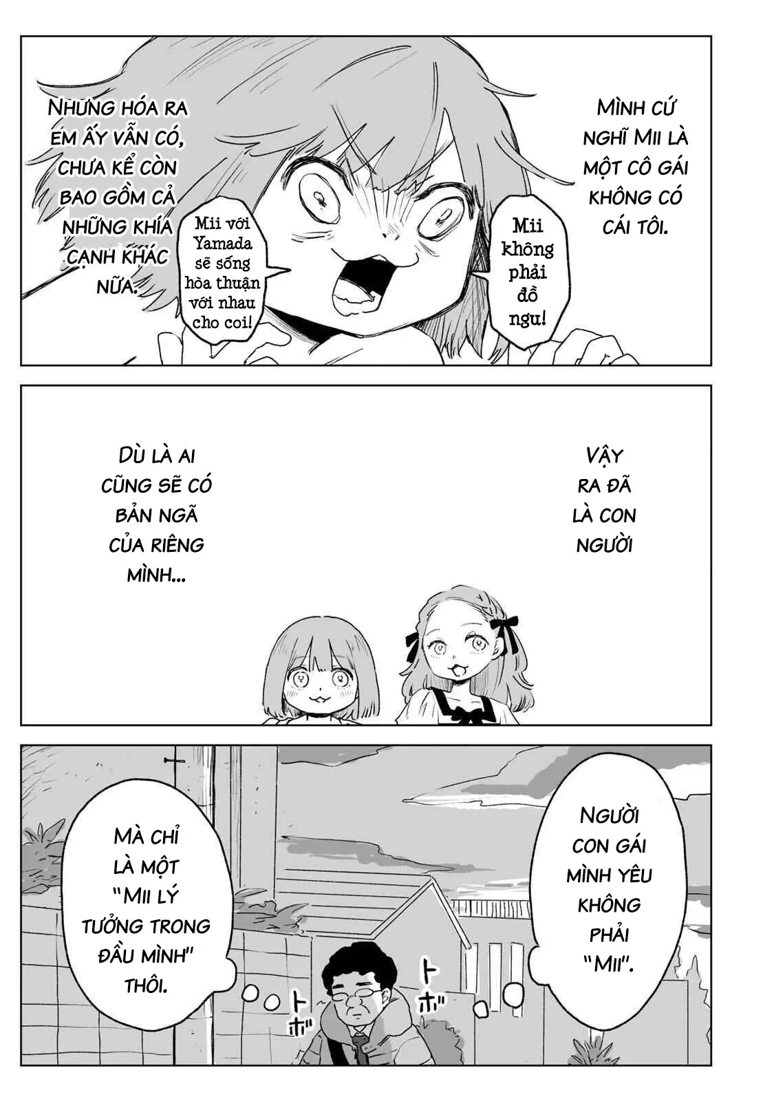 Mii-chan và Yamada-san Chapter 27 - Trang 24