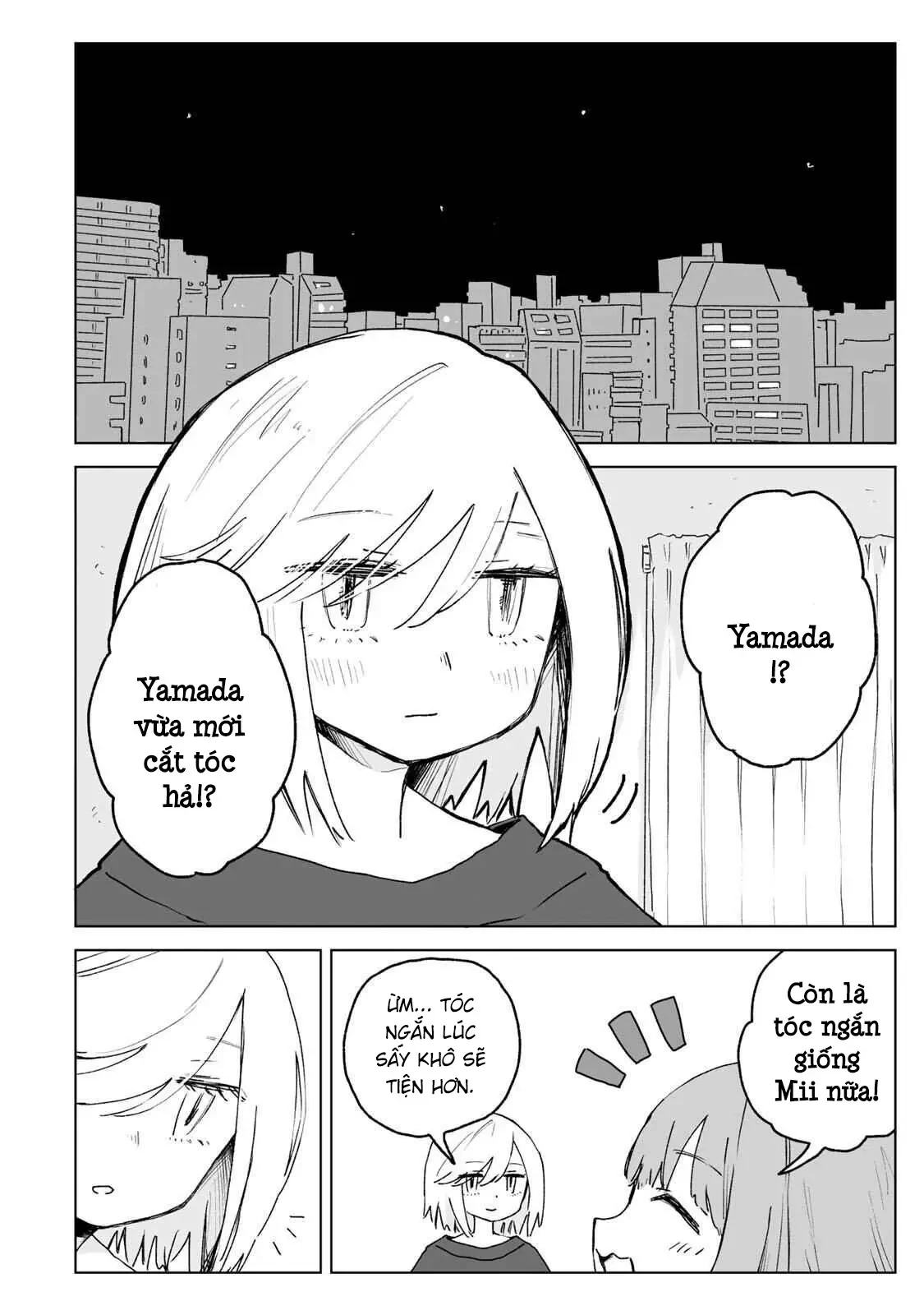Mii-chan và Yamada-san Chapter 27 - Trang 27