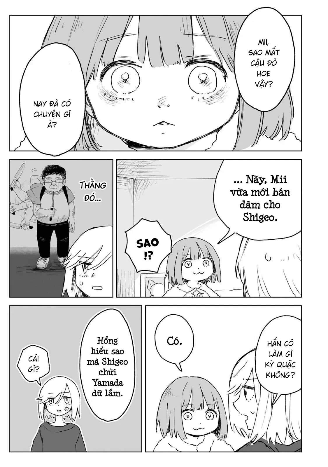 Mii-chan và Yamada-san Chapter 27 - Trang 28