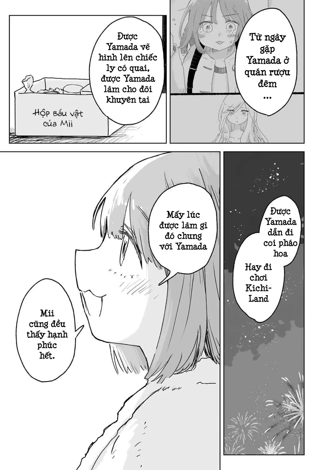 Mii-chan và Yamada-san Chapter 27 - Trang 30