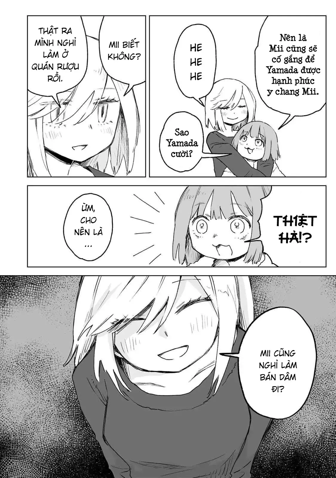 Mii-chan và Yamada-san Chapter 27 - Trang 31