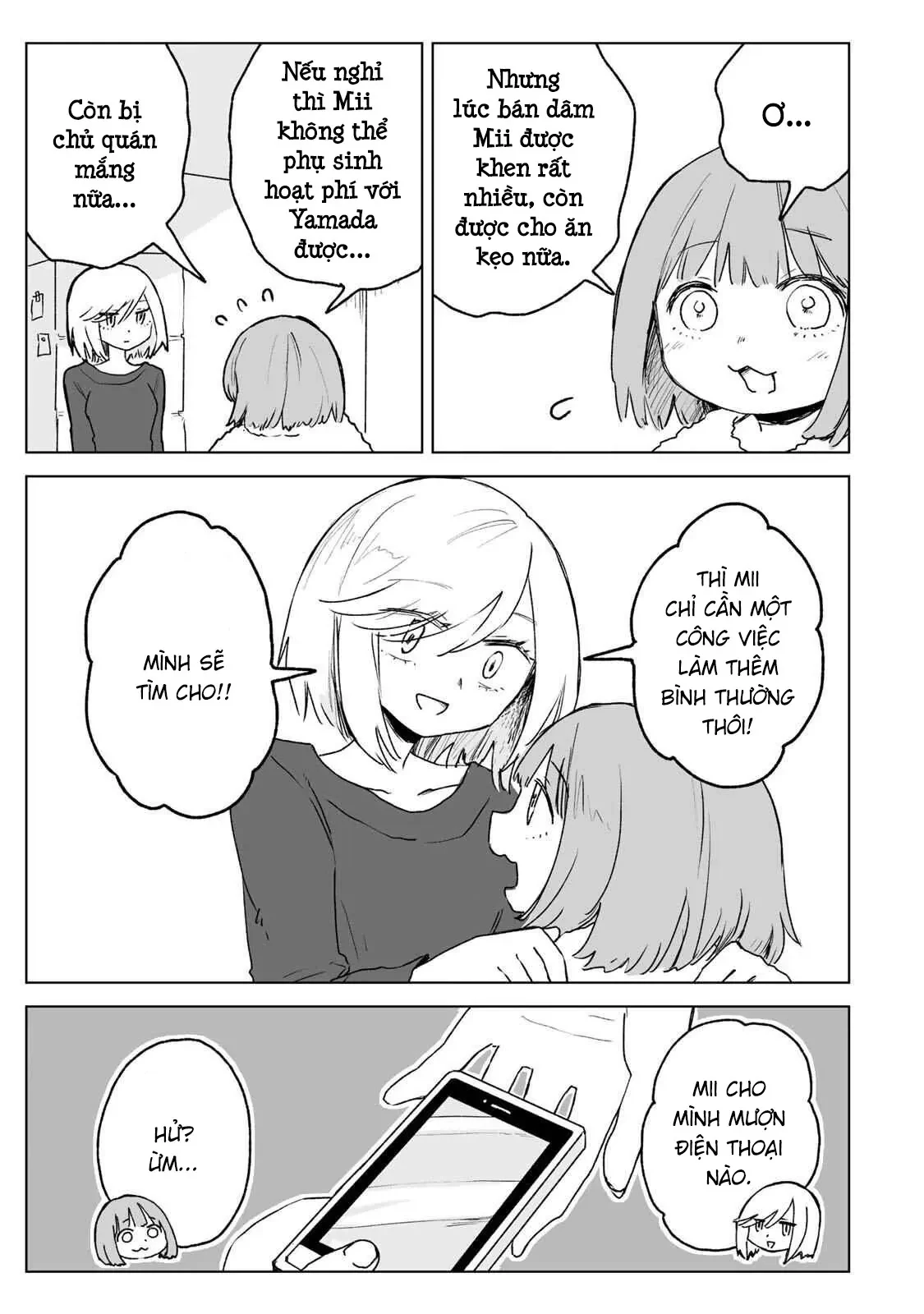 Mii-chan và Yamada-san Chapter 27 - Trang 32
