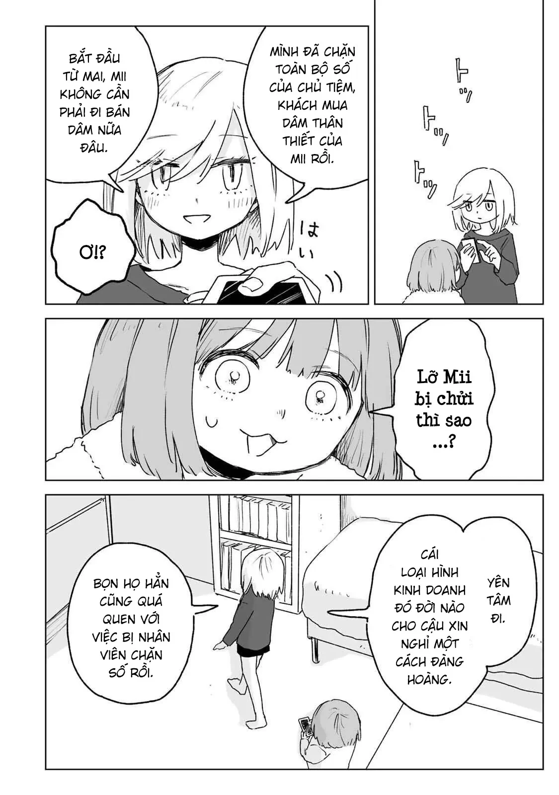 Mii-chan và Yamada-san Chapter 27 - Trang 33