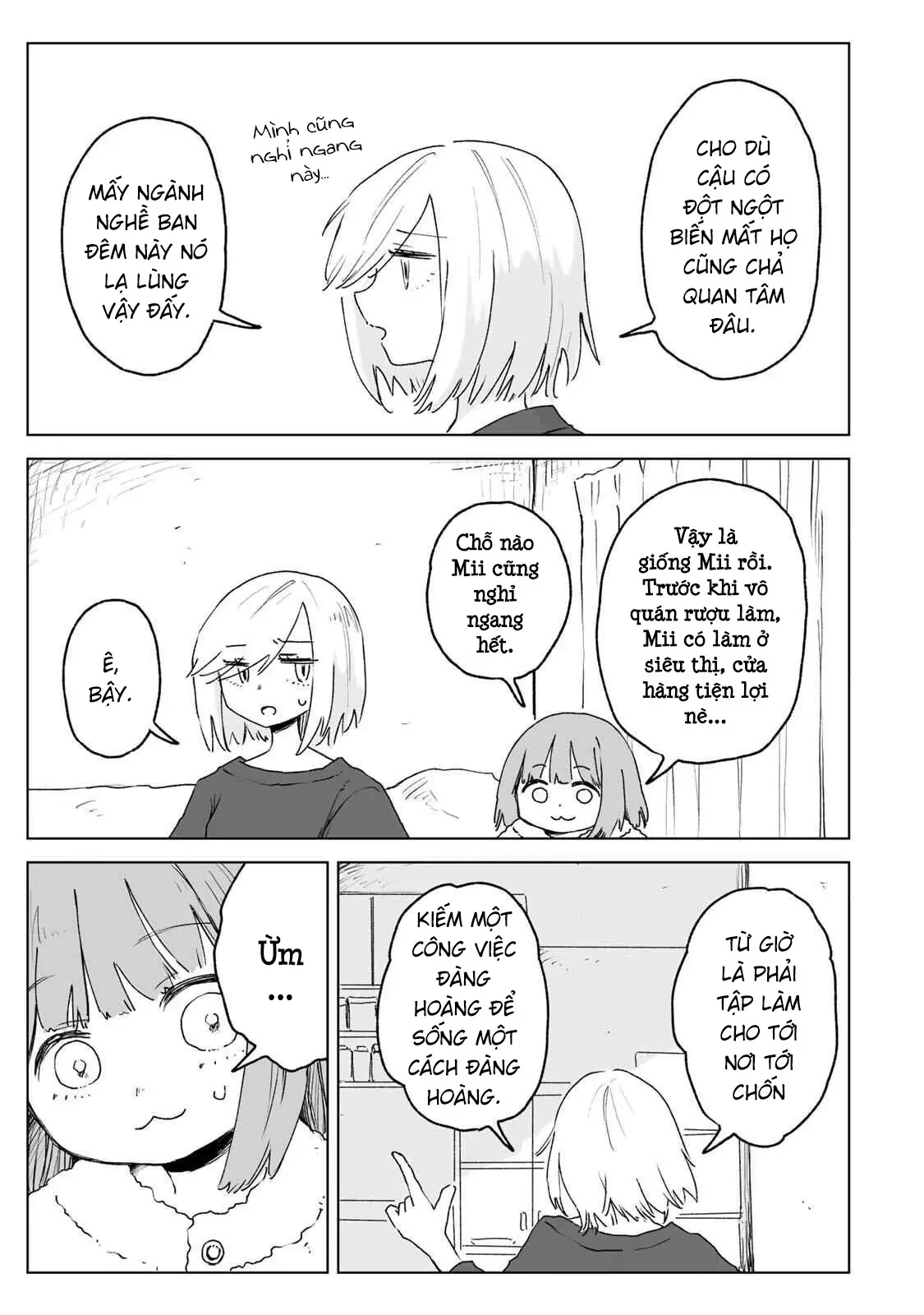 Mii-chan và Yamada-san Chapter 27 - Trang 34