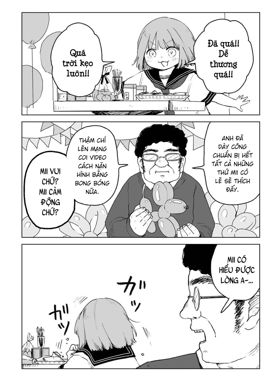 Mii-chan và Yamada-san Chapter 27 - Trang 7