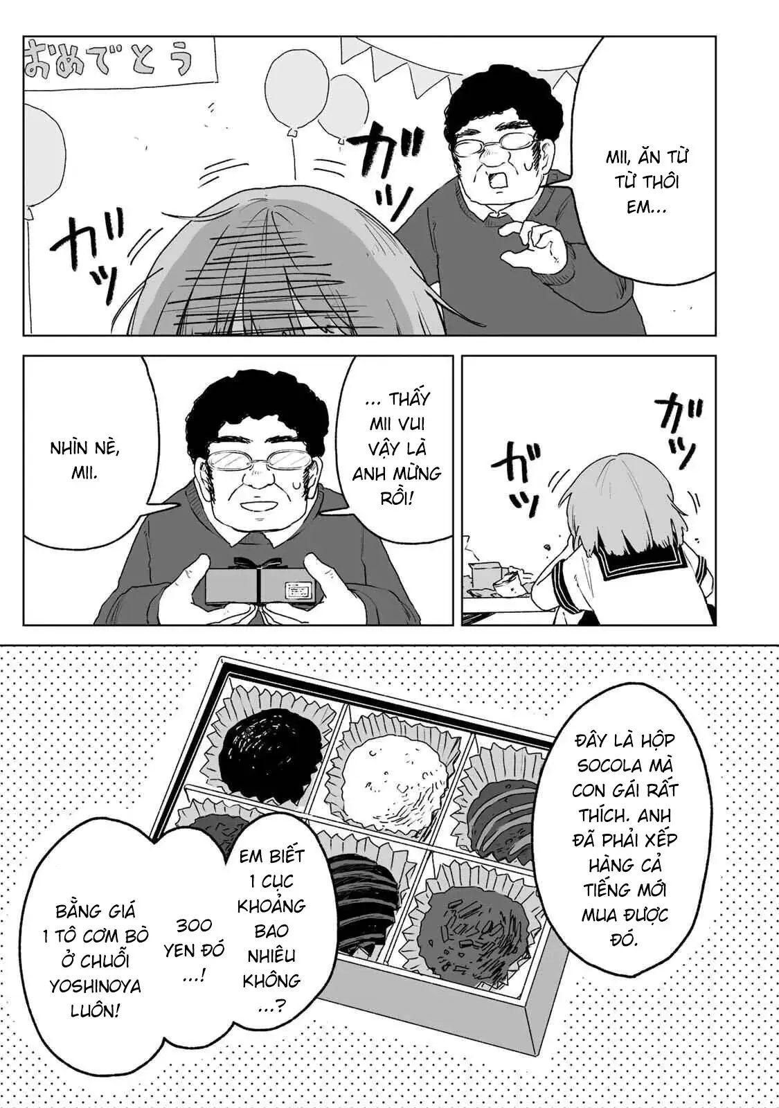 Mii-chan và Yamada-san Chapter 27 - Trang 8