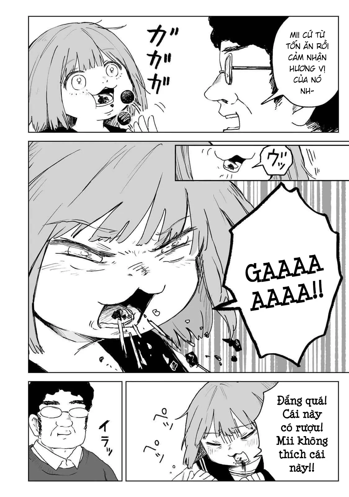 Mii-chan và Yamada-san Chapter 27 - Trang 9