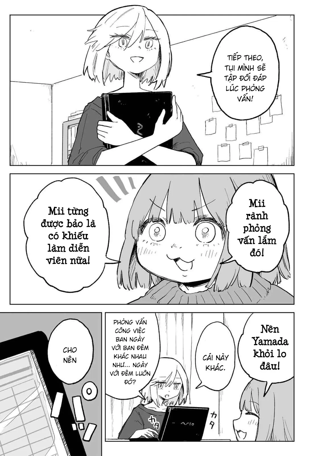 Mii-chan và Yamada-san Chapter 28 - Trang 10