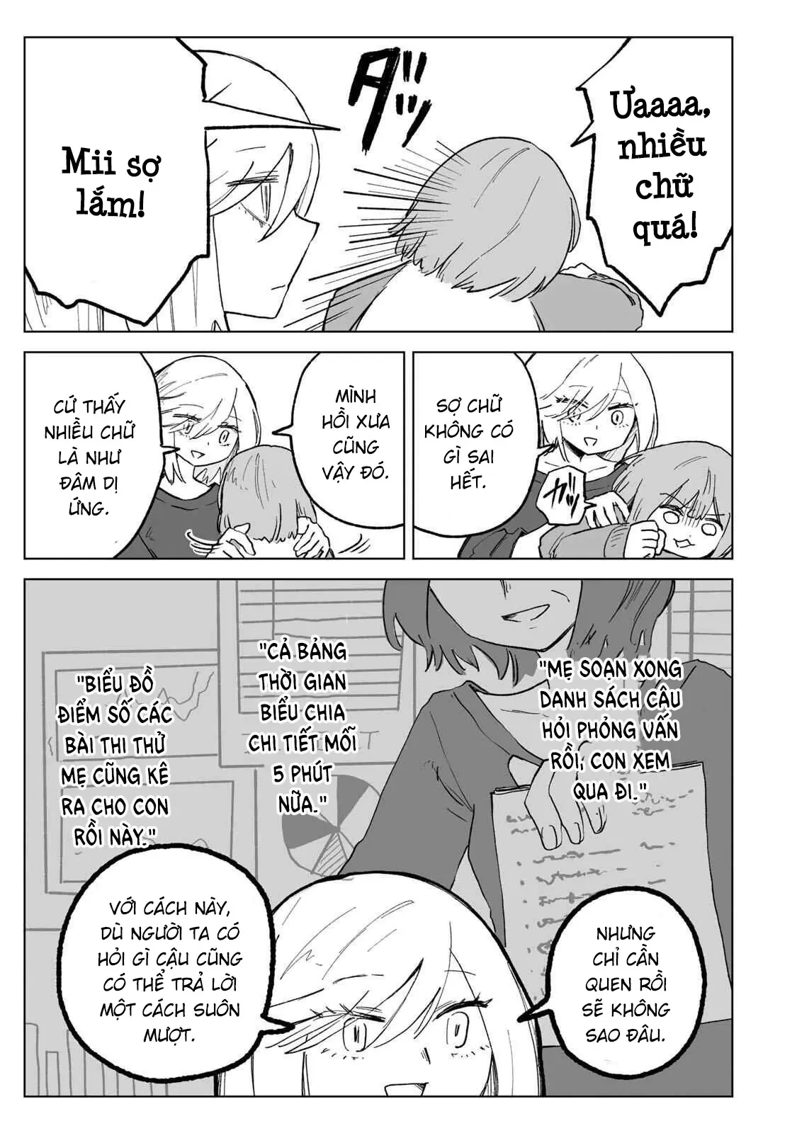 Mii-chan và Yamada-san Chapter 28 - Trang 12