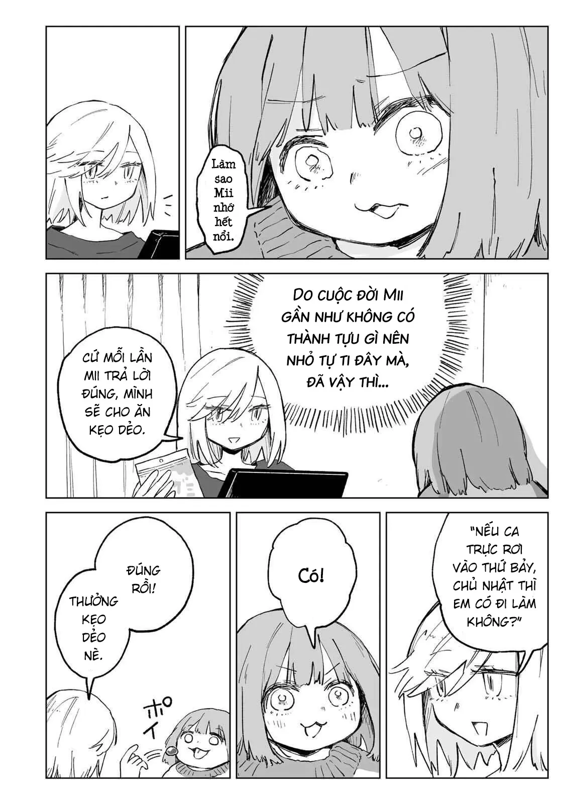 Mii-chan và Yamada-san Chapter 28 - Trang 13
