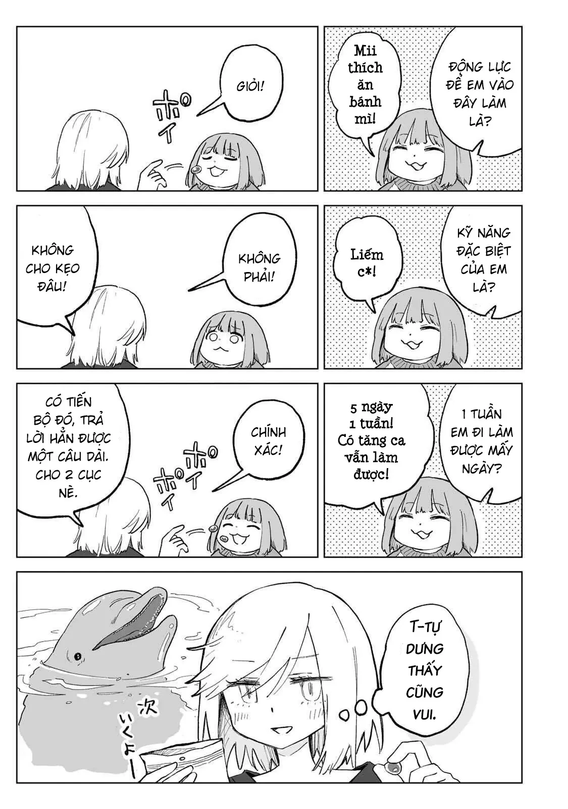 Mii-chan và Yamada-san Chapter 28 - Trang 14