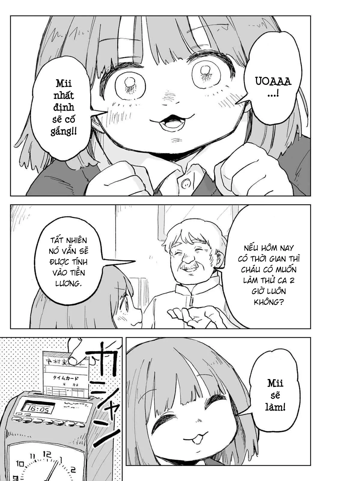 Mii-chan và Yamada-san Chapter 28 - Trang 18