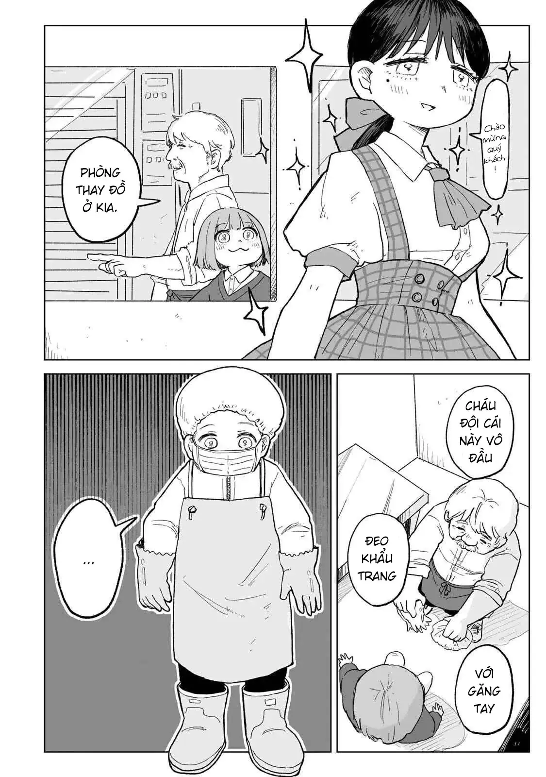 Mii-chan và Yamada-san Chapter 28 - Trang 19