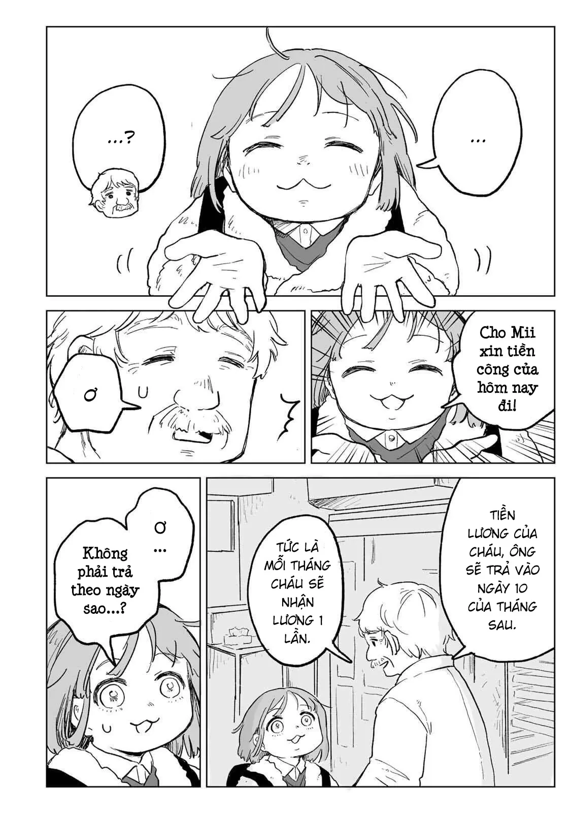 Mii-chan và Yamada-san Chapter 28 - Trang 23