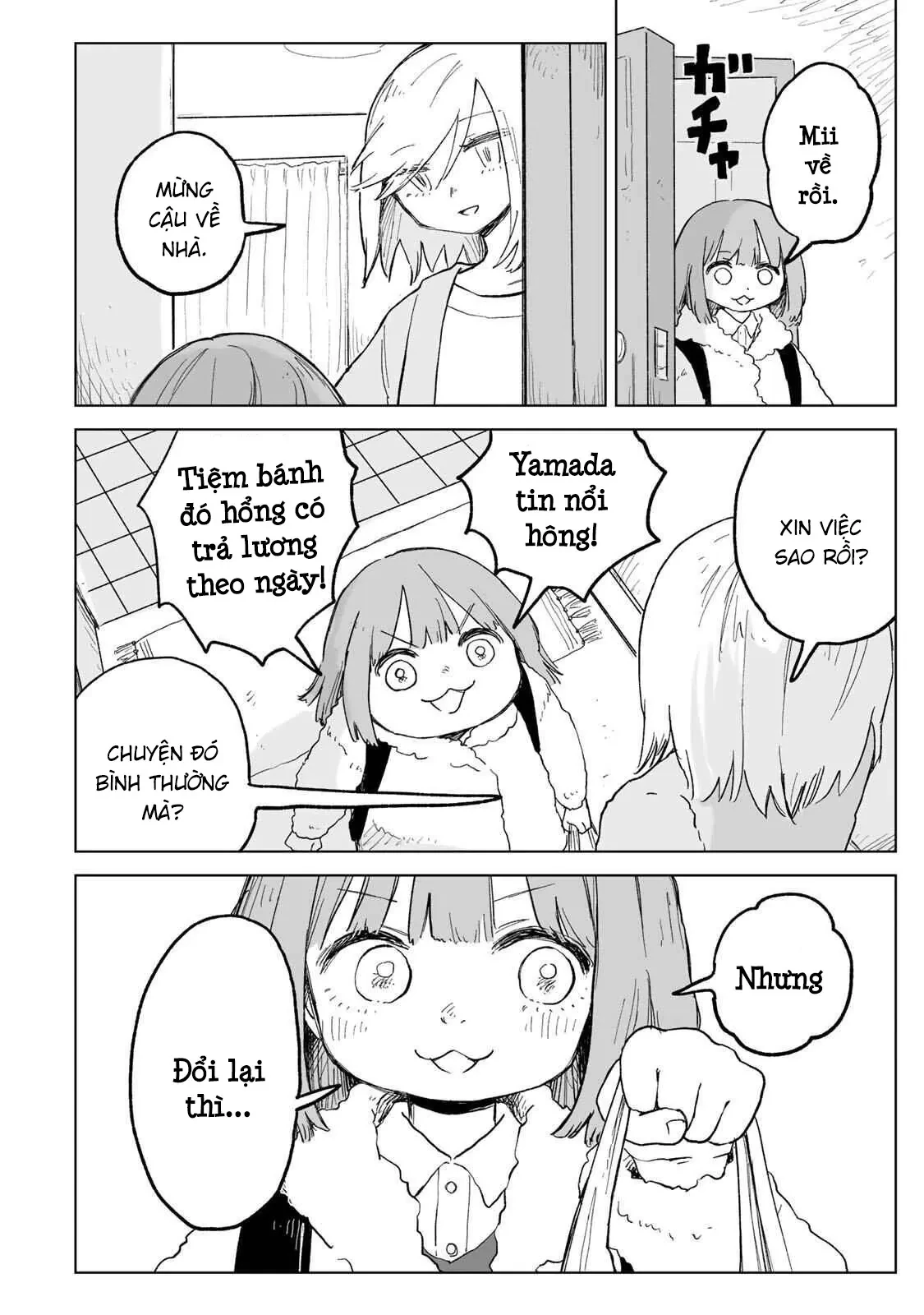 Mii-chan và Yamada-san Chapter 28 - Trang 25